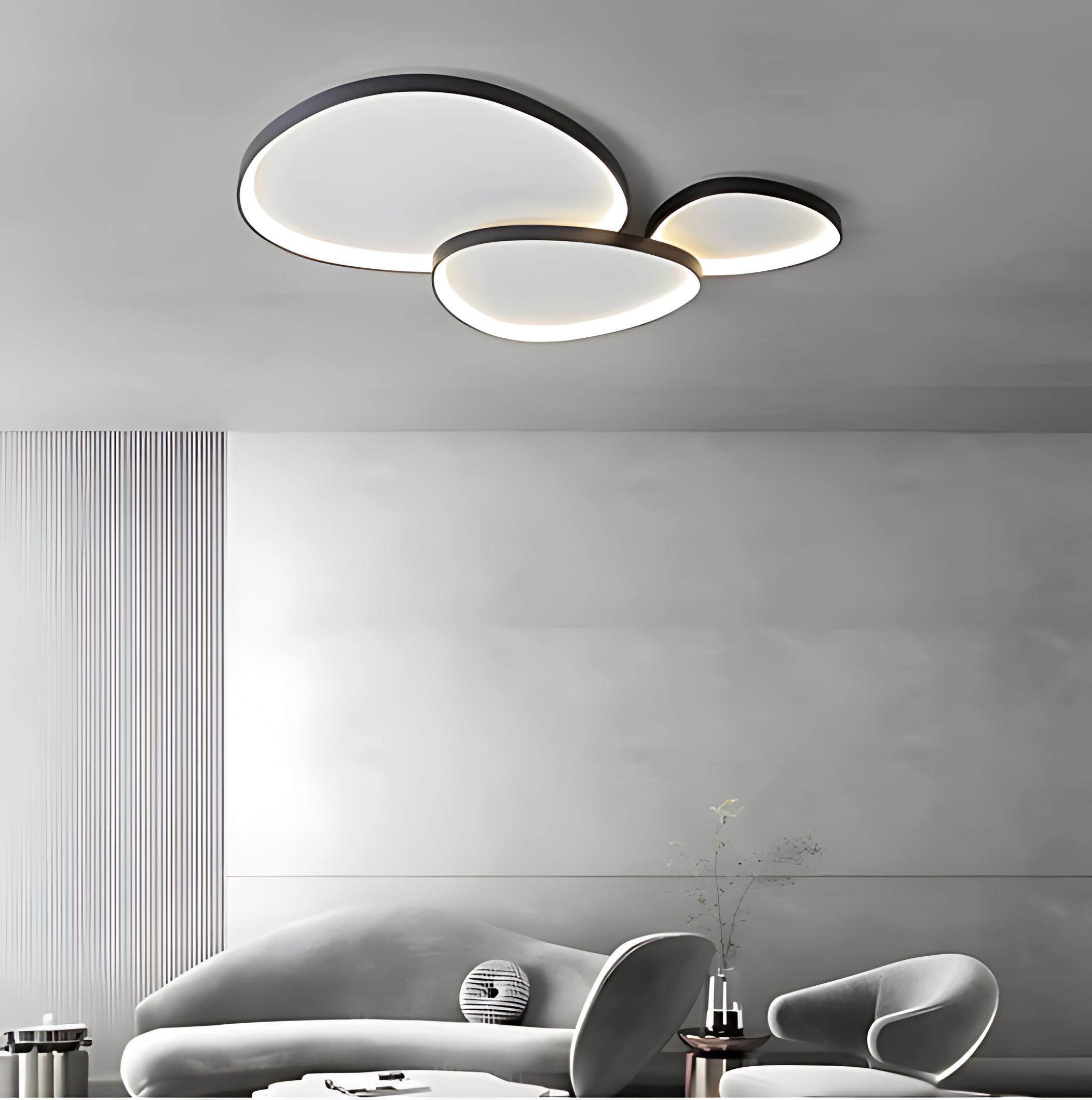 Stropná lampa Vesna
