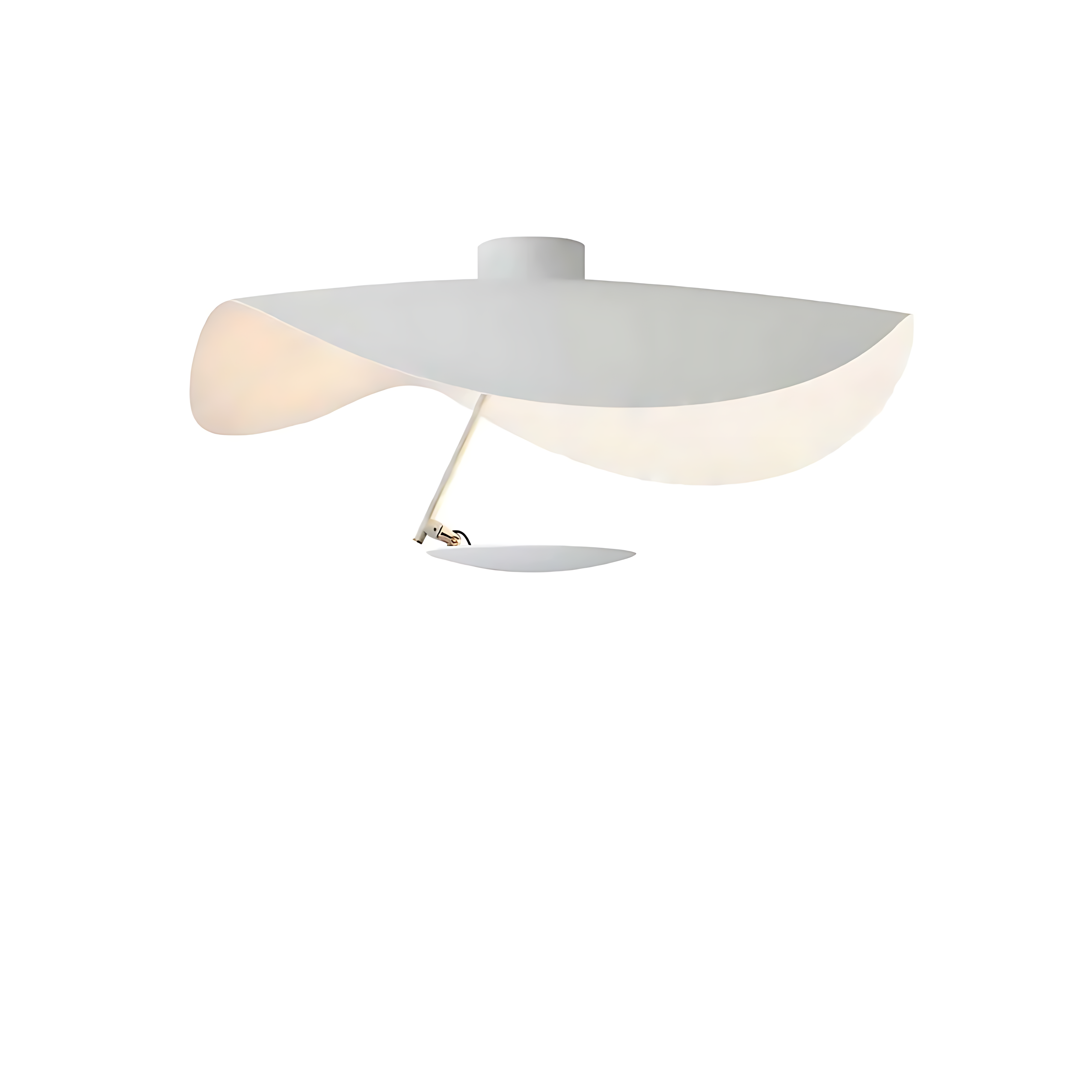 Stropná lampa Lederam Manta