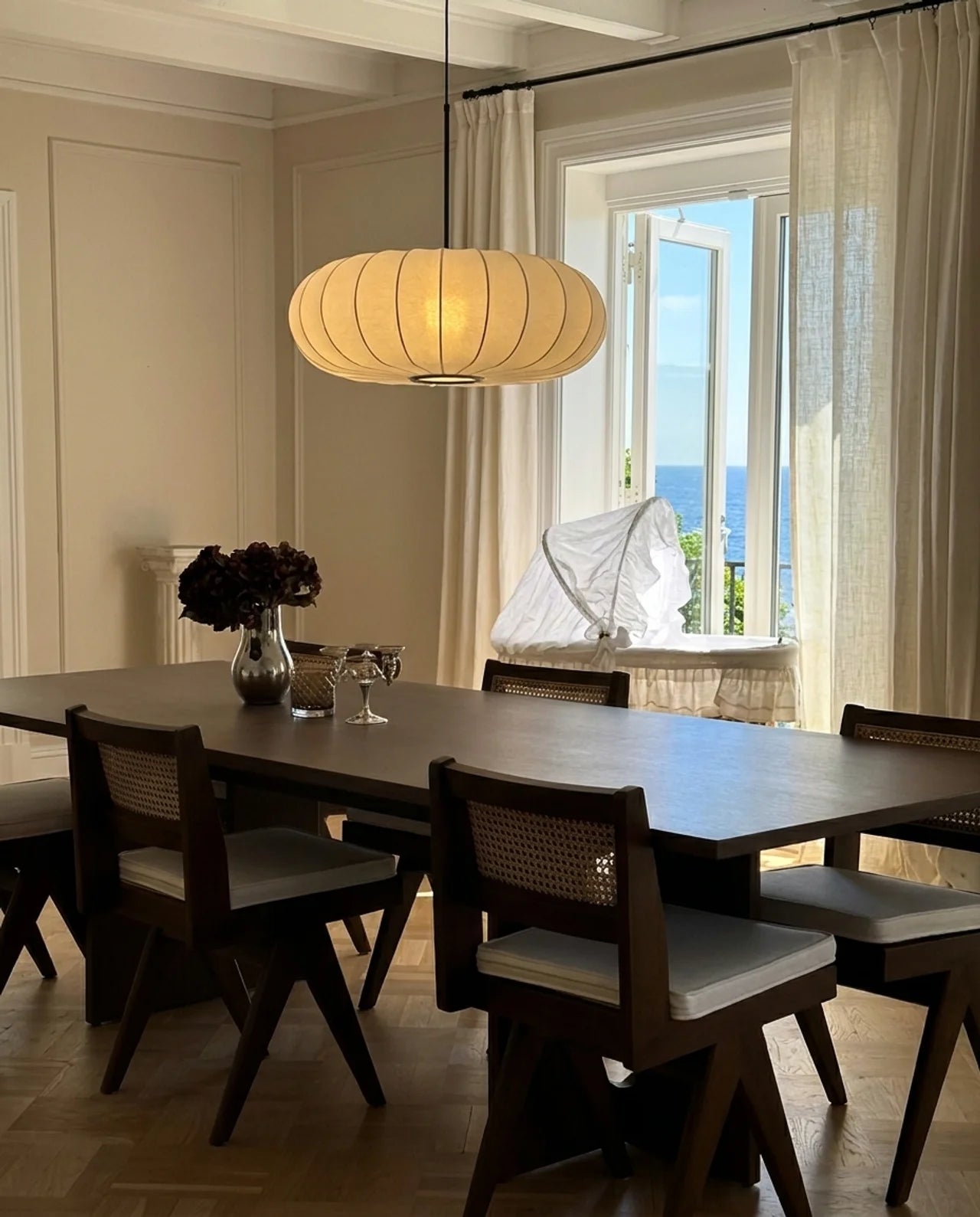 Yugen Silk Lamp