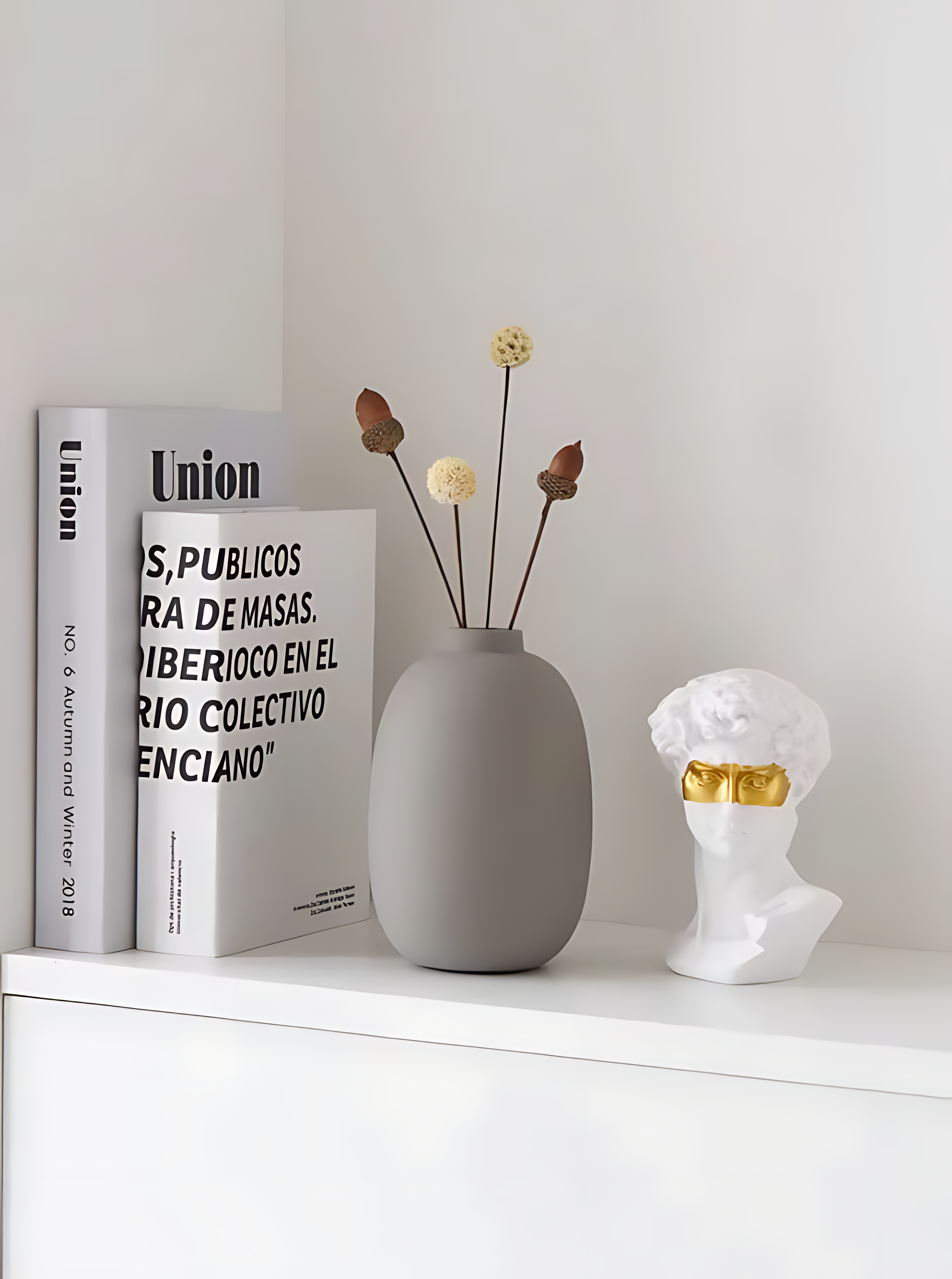 Kolekcja fińskich ceramicznych wazonów Verve