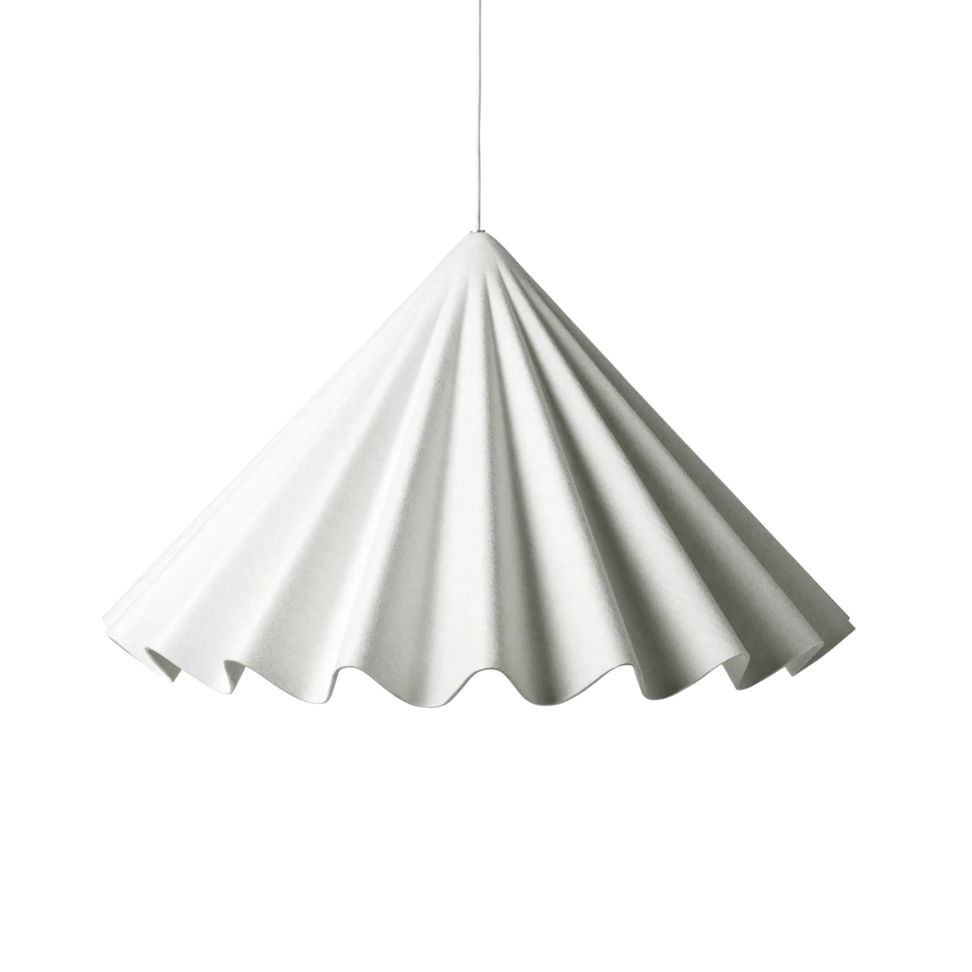 Tancujúca závesná lampa