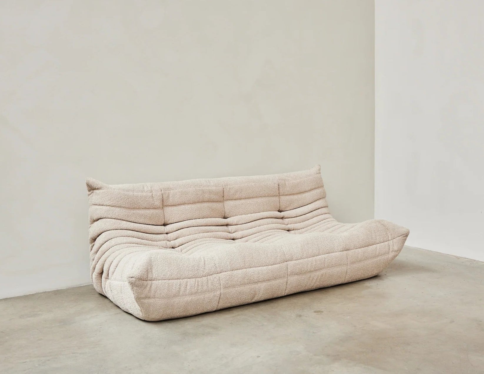 Sofa 3 locuri Fireside Boucle