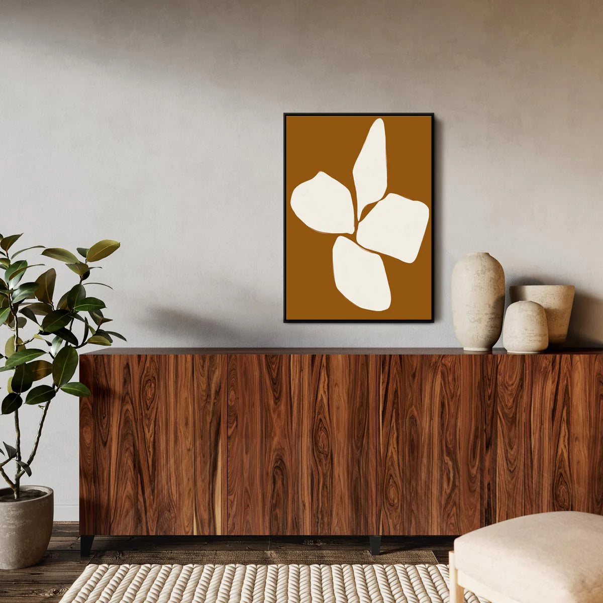 Collection d'art de fleurs de vent