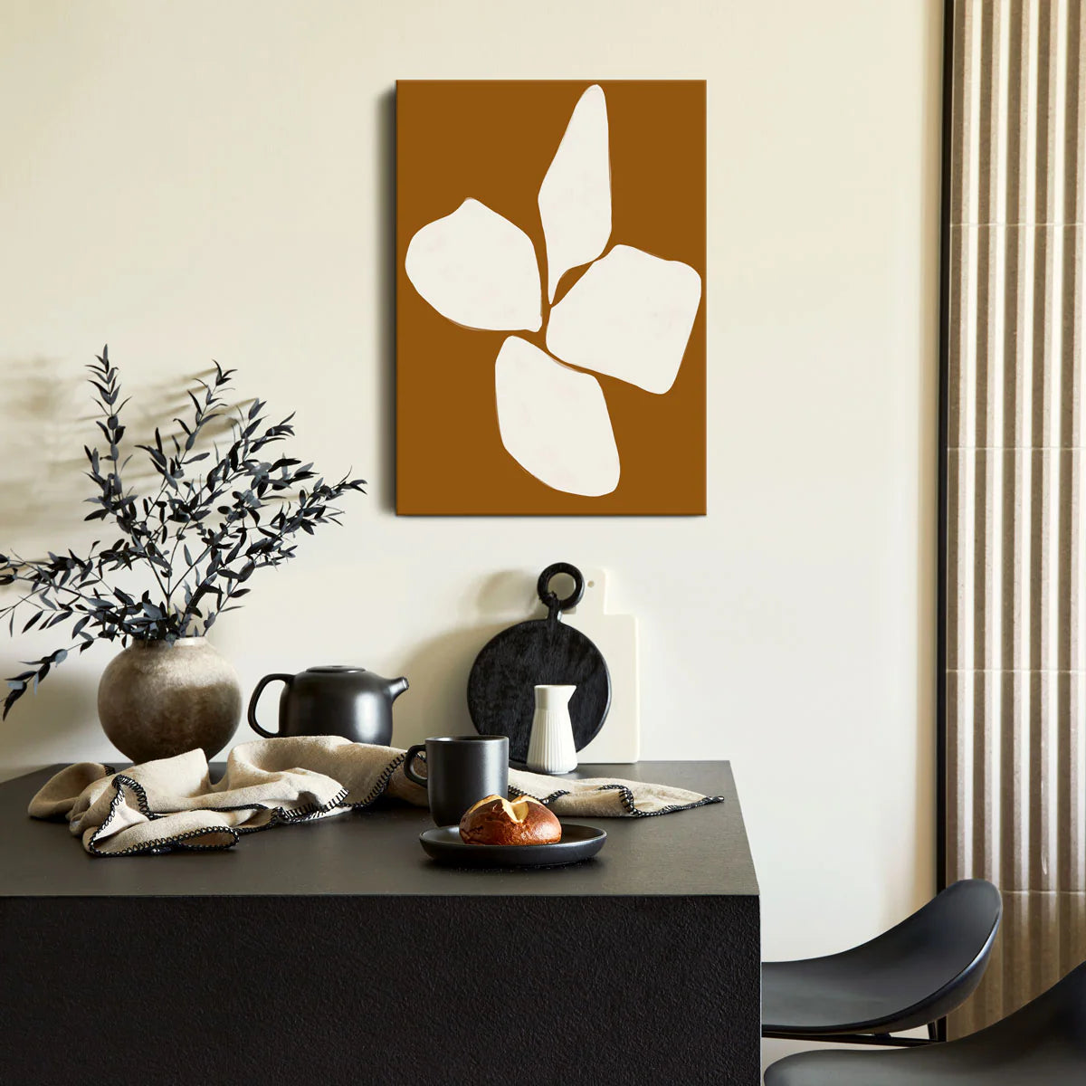 Collection d'art de fleurs de vent