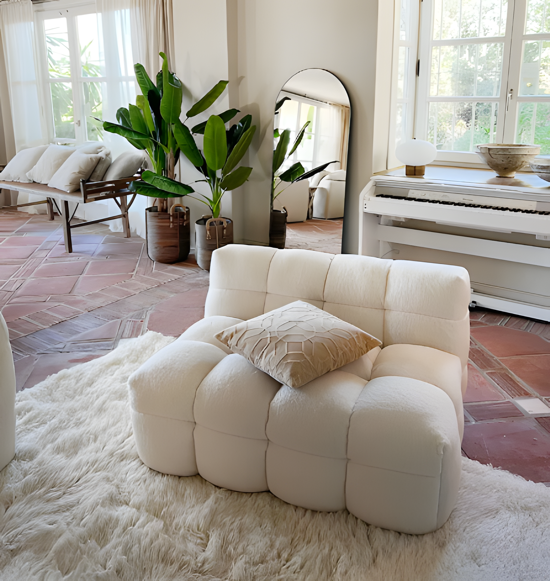 Chaise longue Bailey