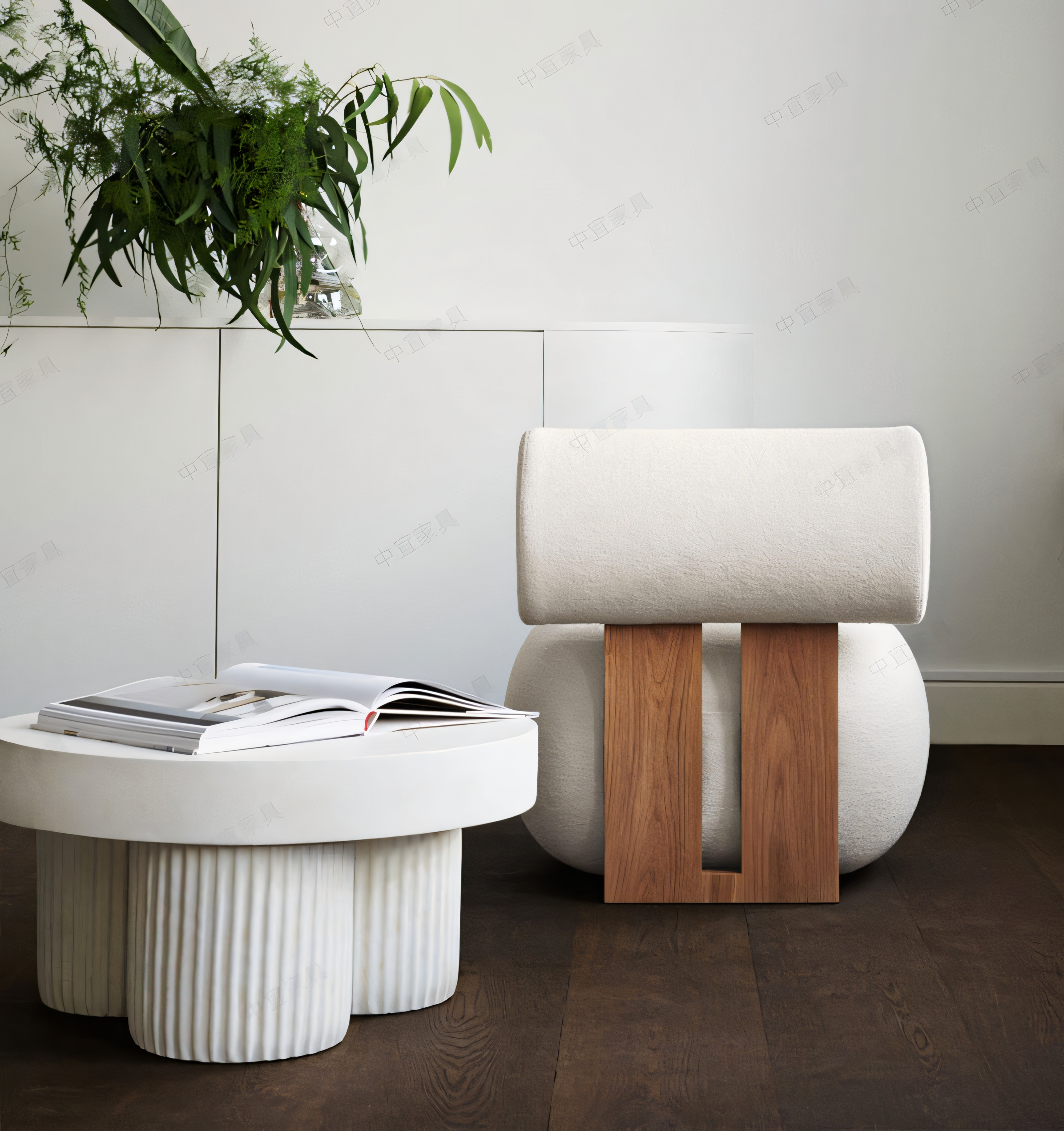Hippo Lounge Chair
