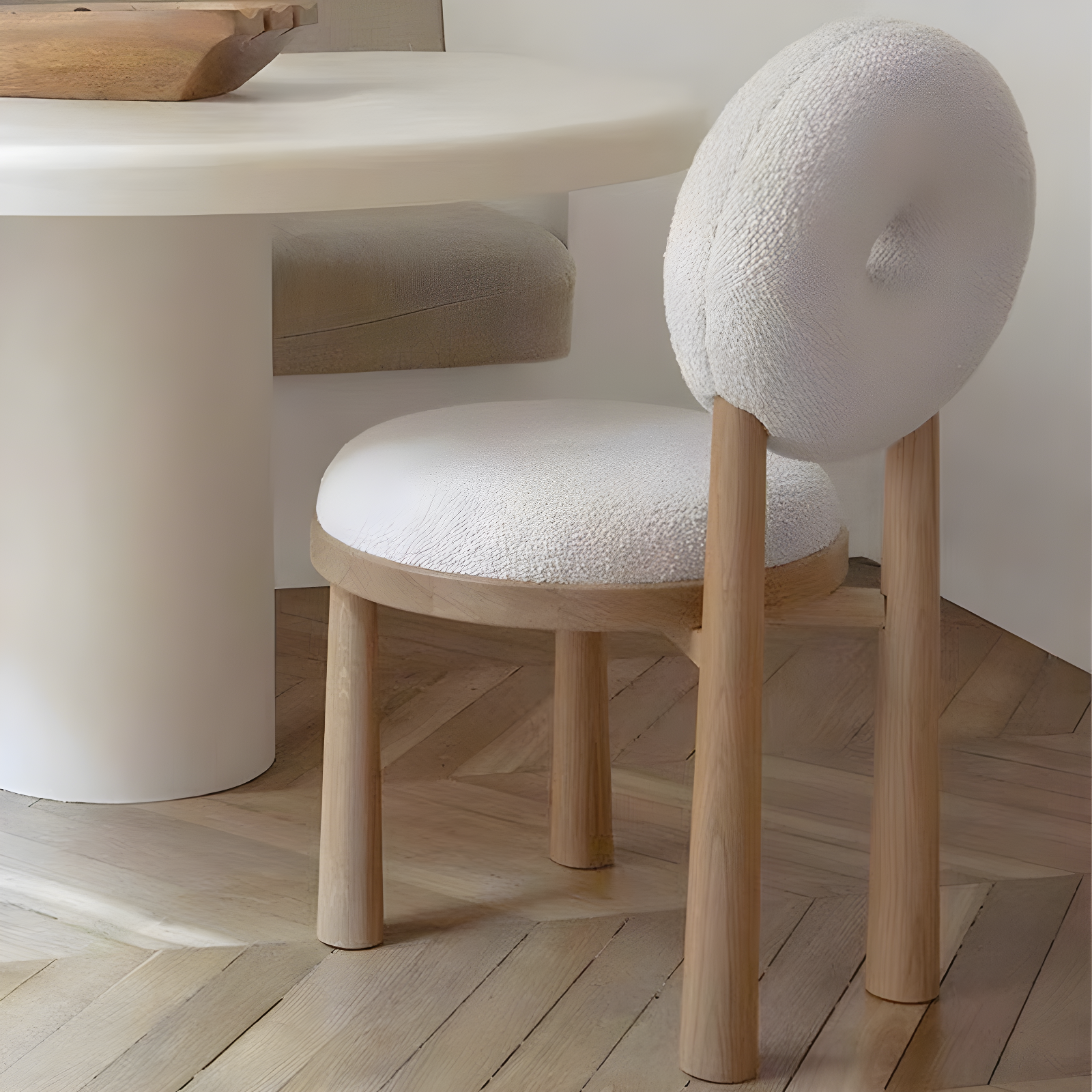 Scaun de Chenille