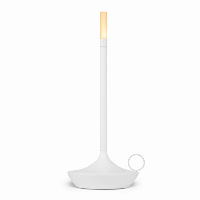 Candeeiro de mesa portátil Graypants Wick