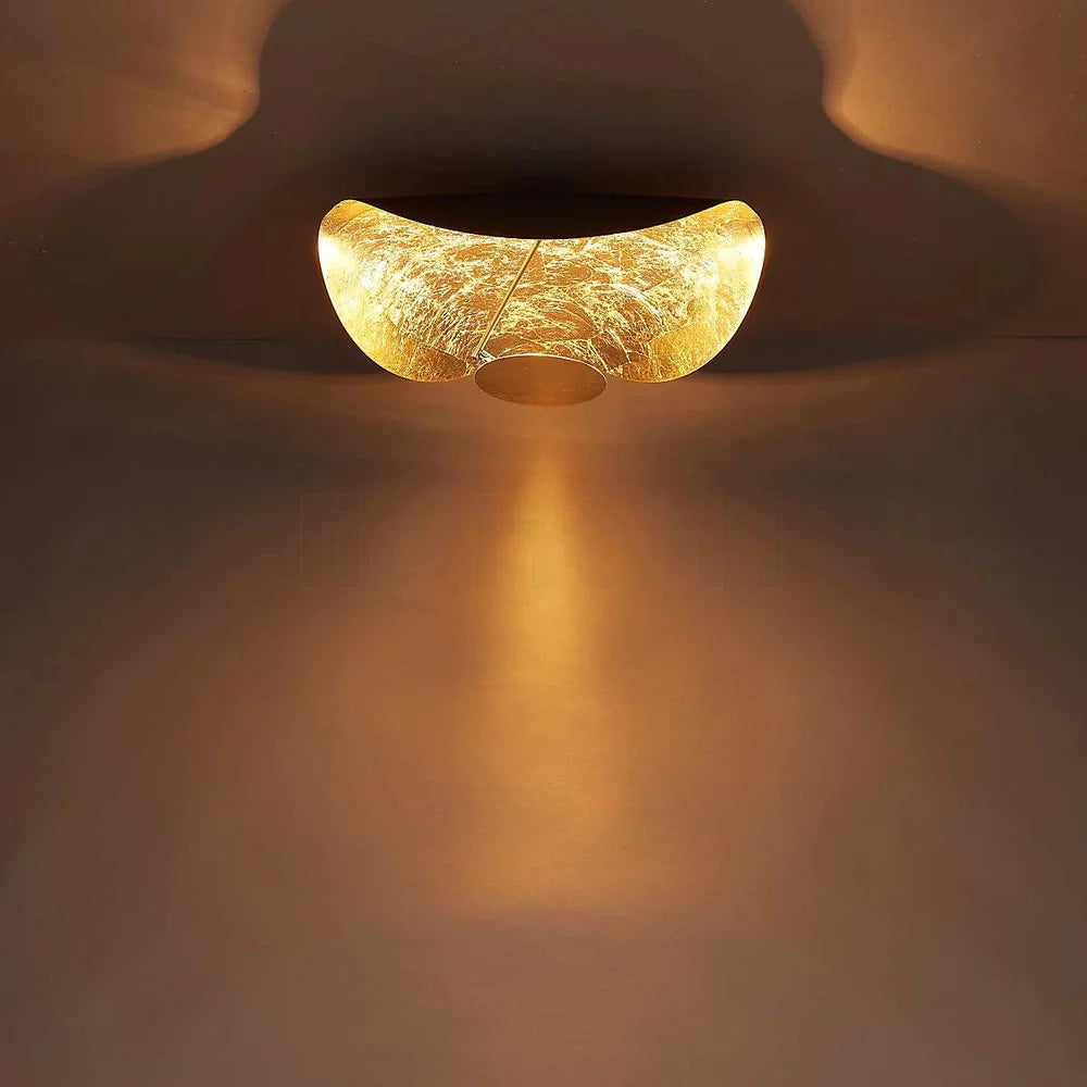 Stropná lampa Lederam Manta