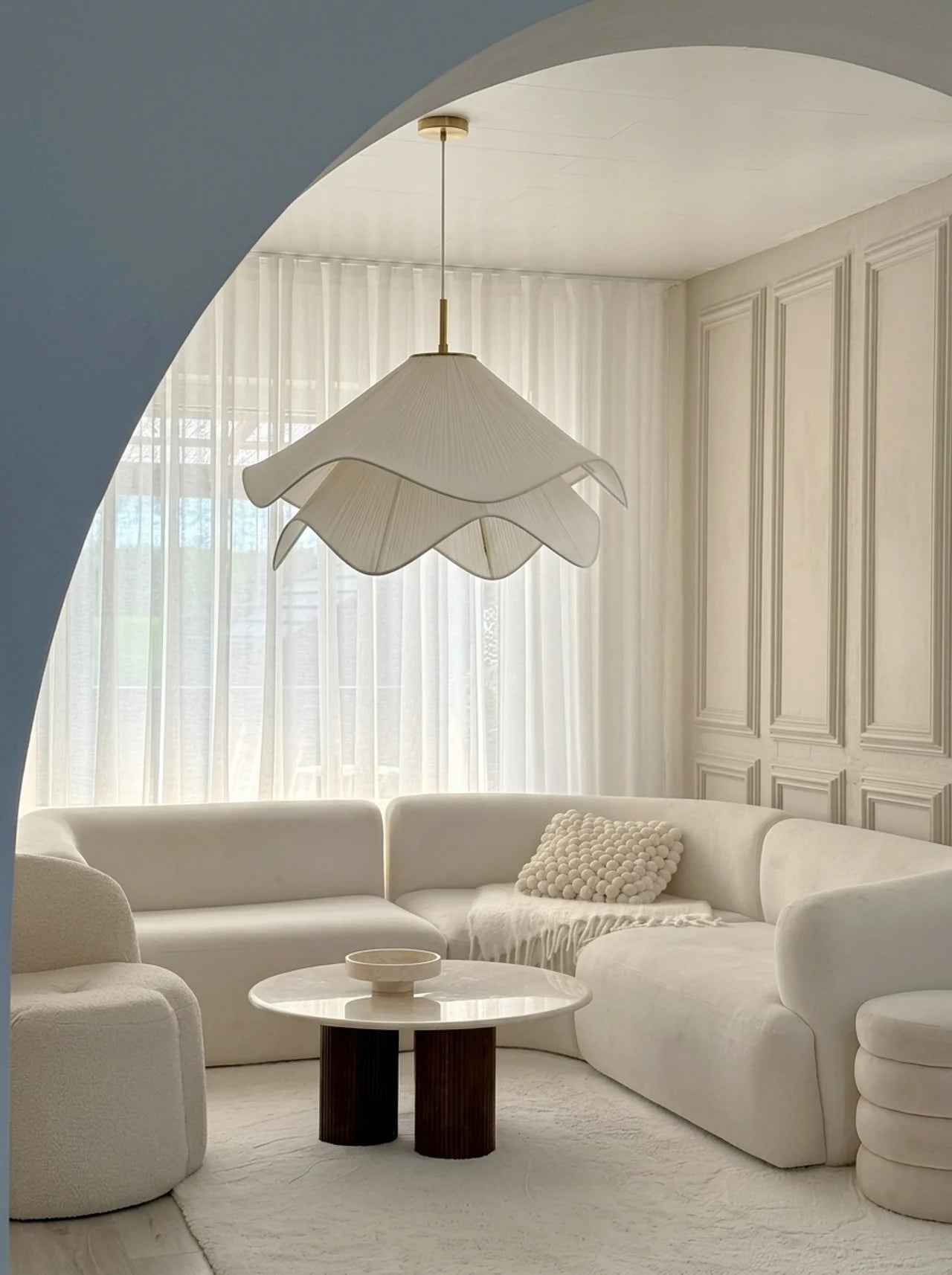 Lampe à suspension Lia