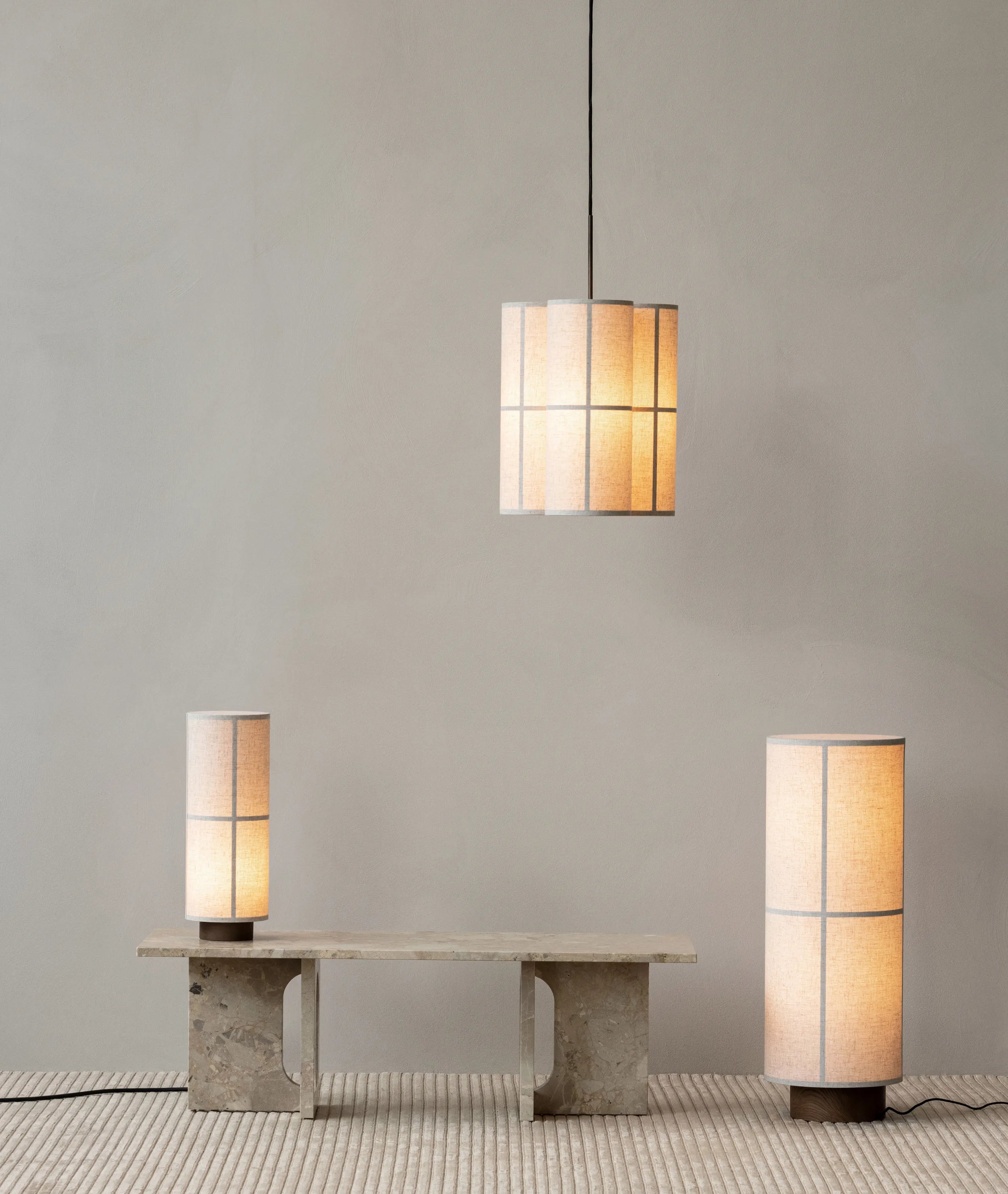 Hinoki Cluster Pendant Lamp