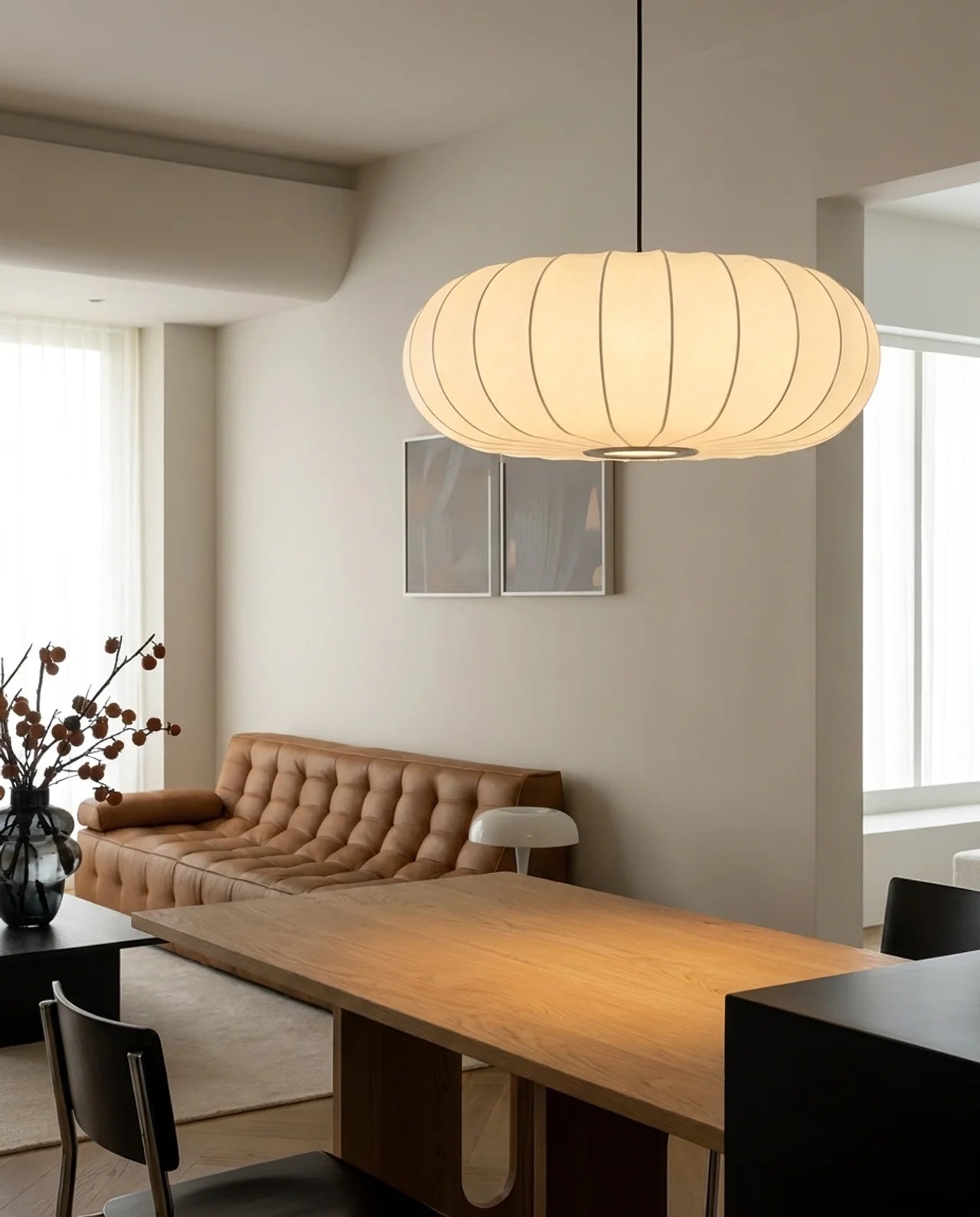 Yugen Silk Lamp