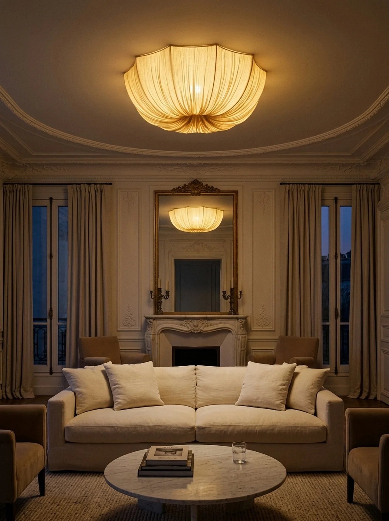 Lampada da soffitto Marbella