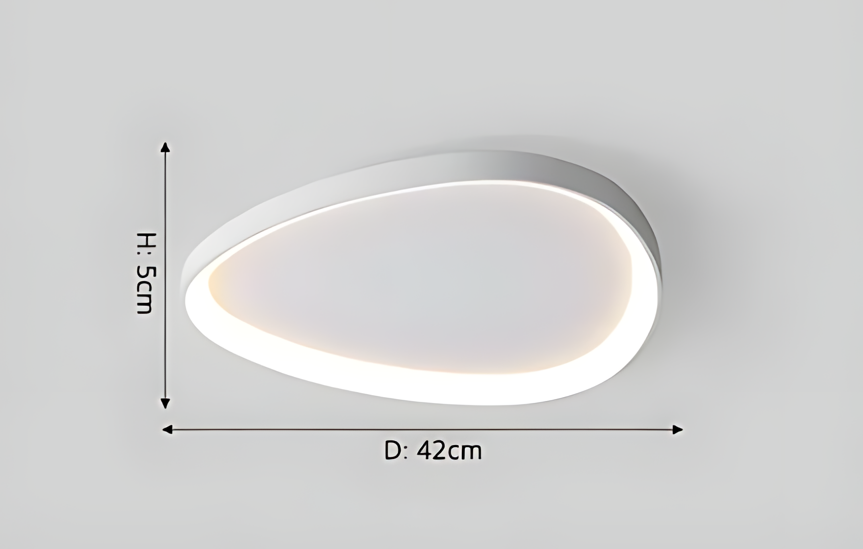 Stropná lampa Vesna