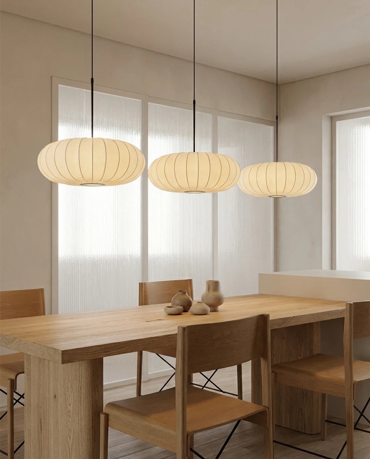Yugen Silk Lamp