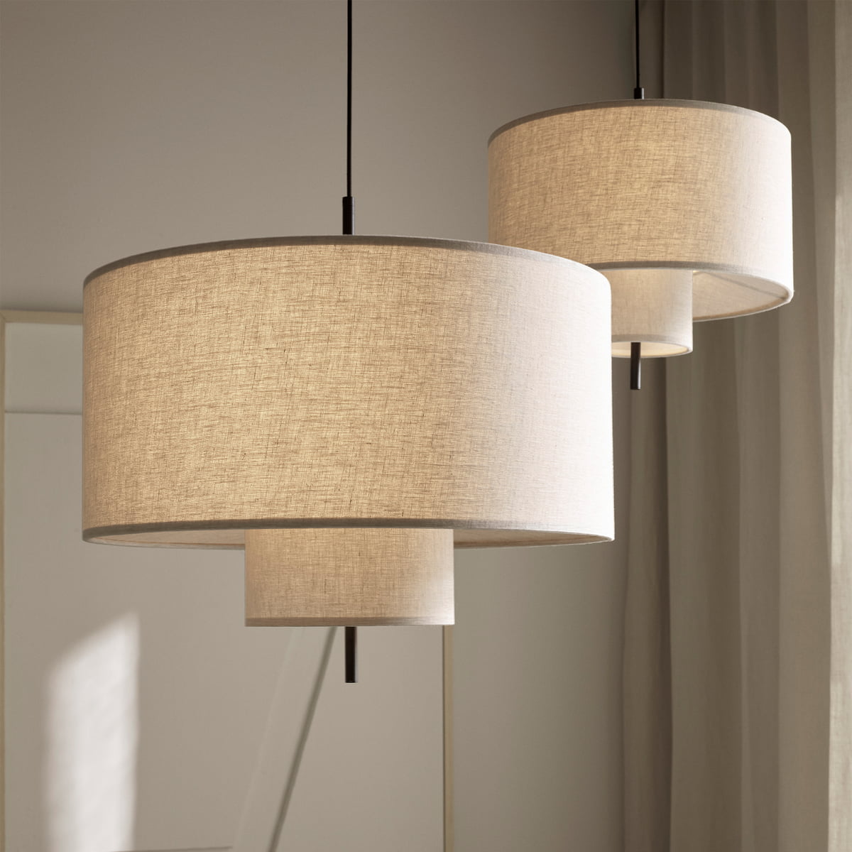 Lampada a sospensione Margine