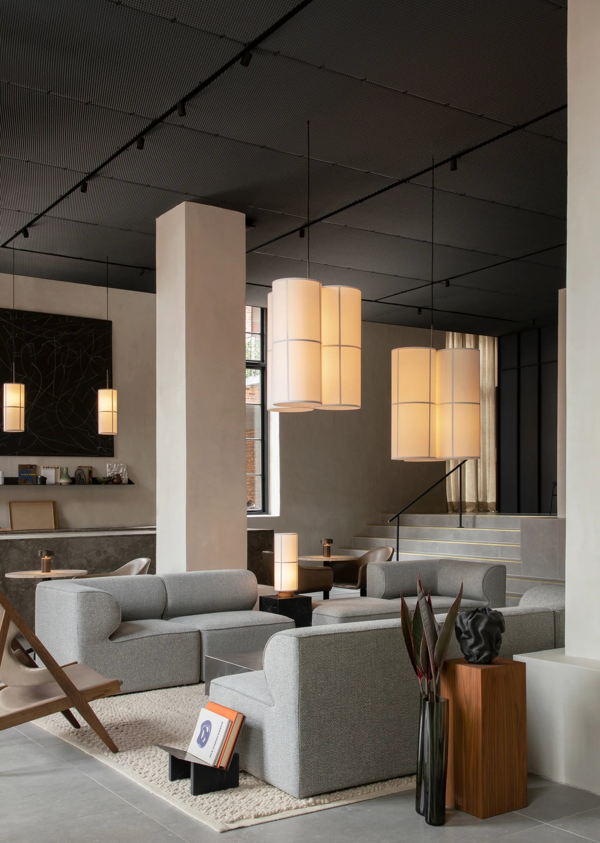 Hinoki Cluster Pendant Lamp