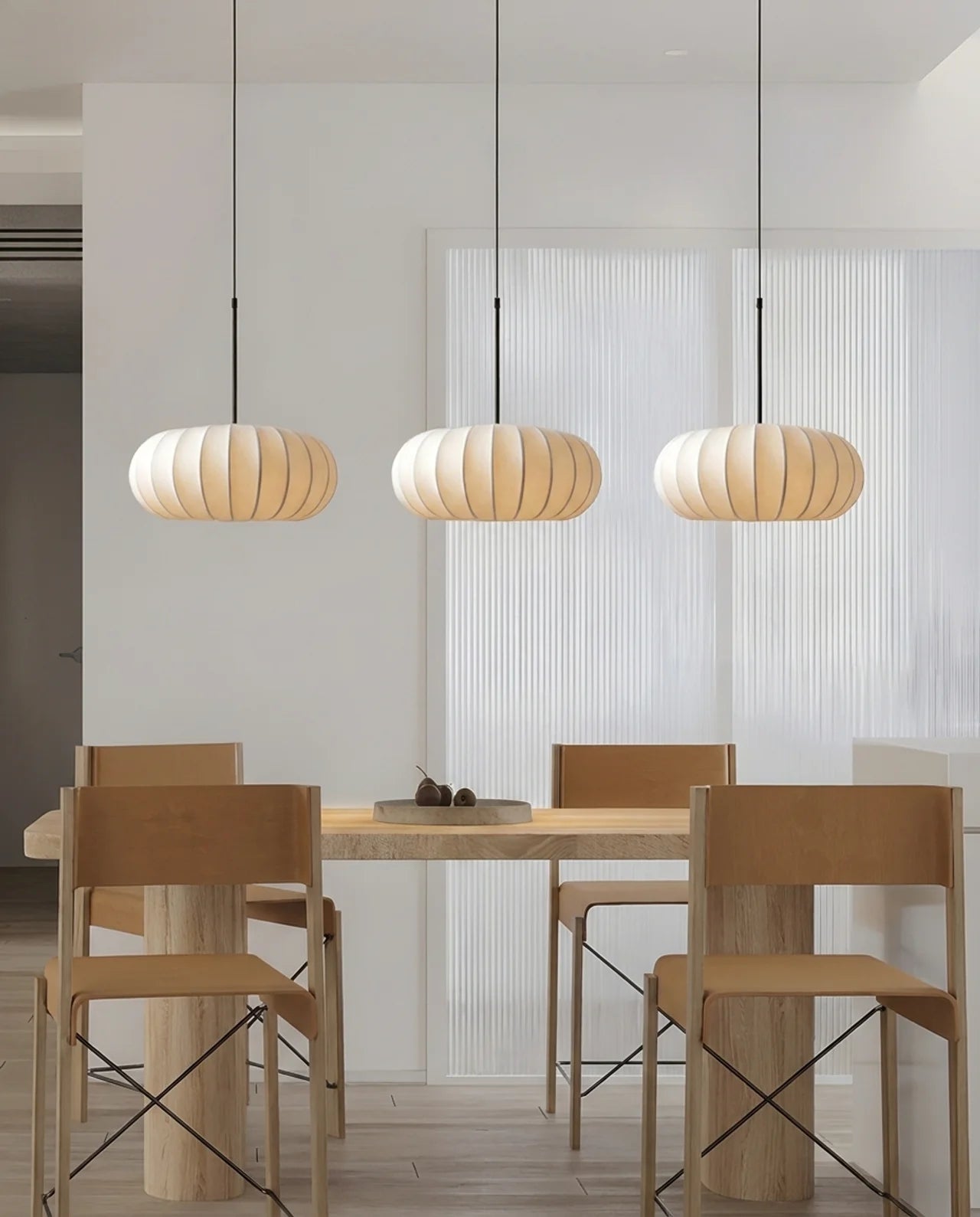 Yugen Silk Lamp