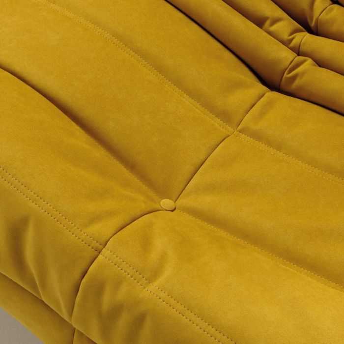 Fireside Ottoman – Suede