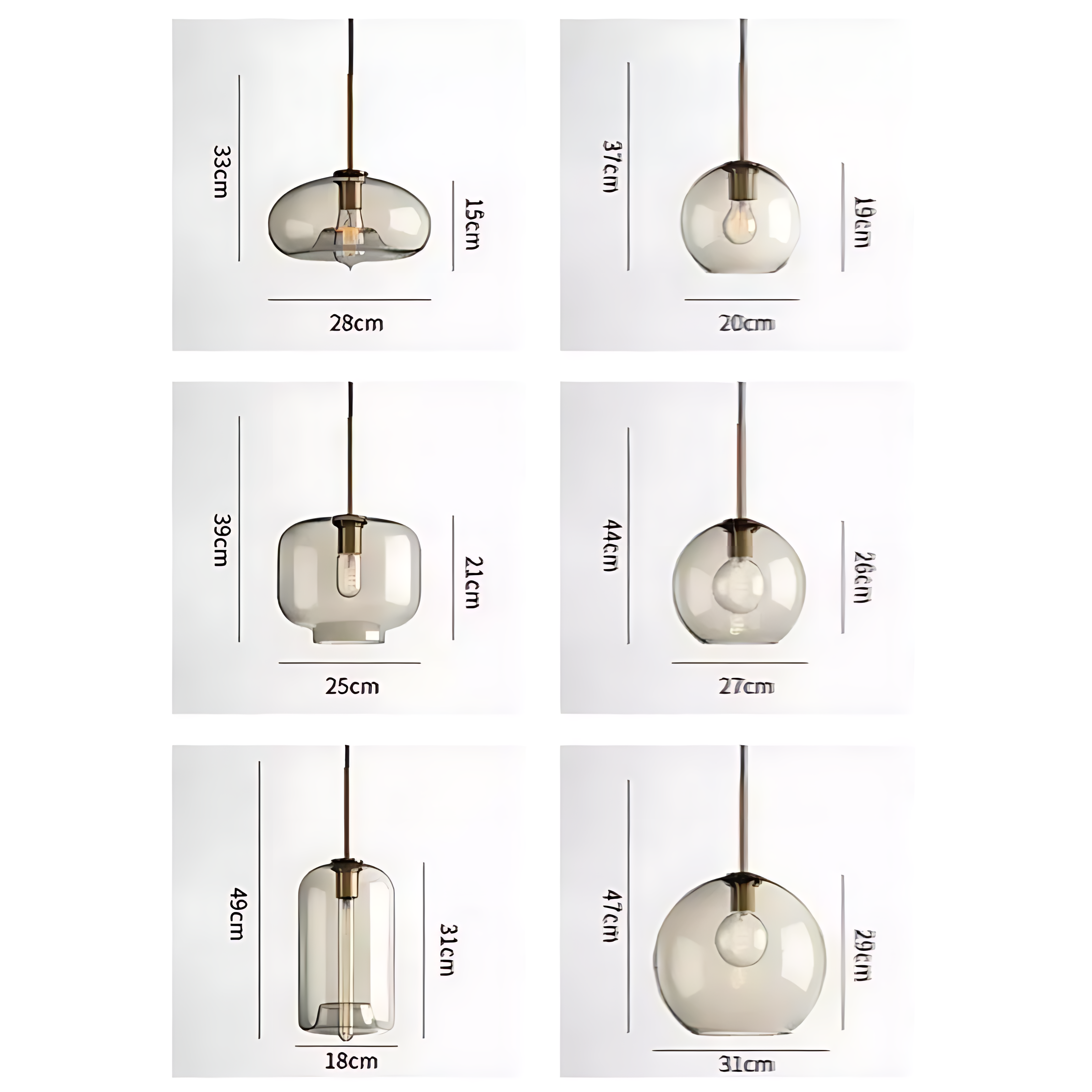 Allegra Glass Collection