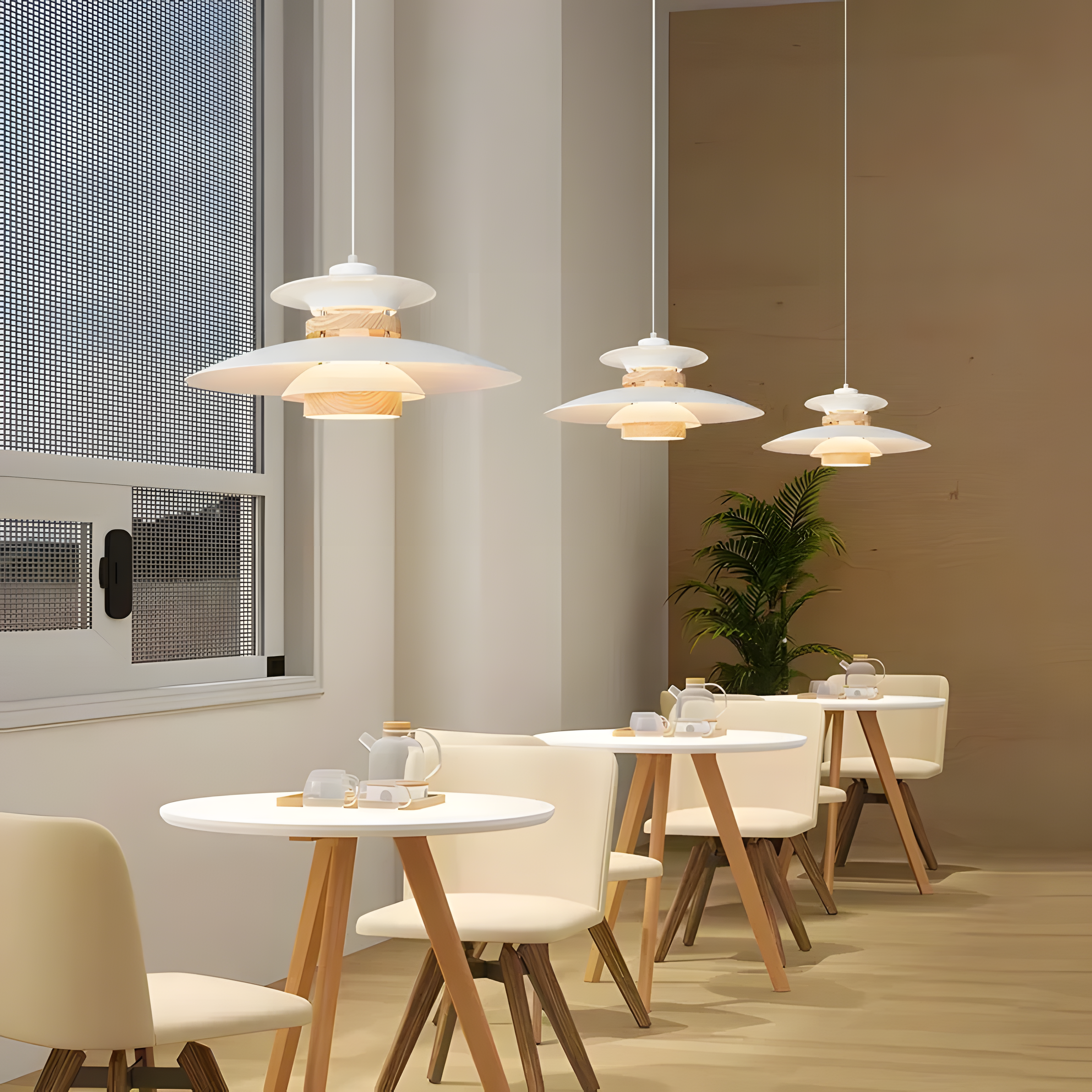 Luz pendente Nordlys