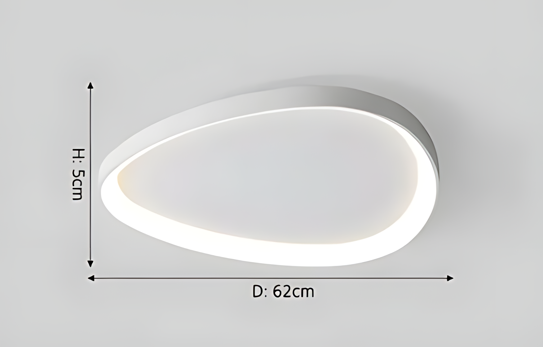Stropná lampa Vesna