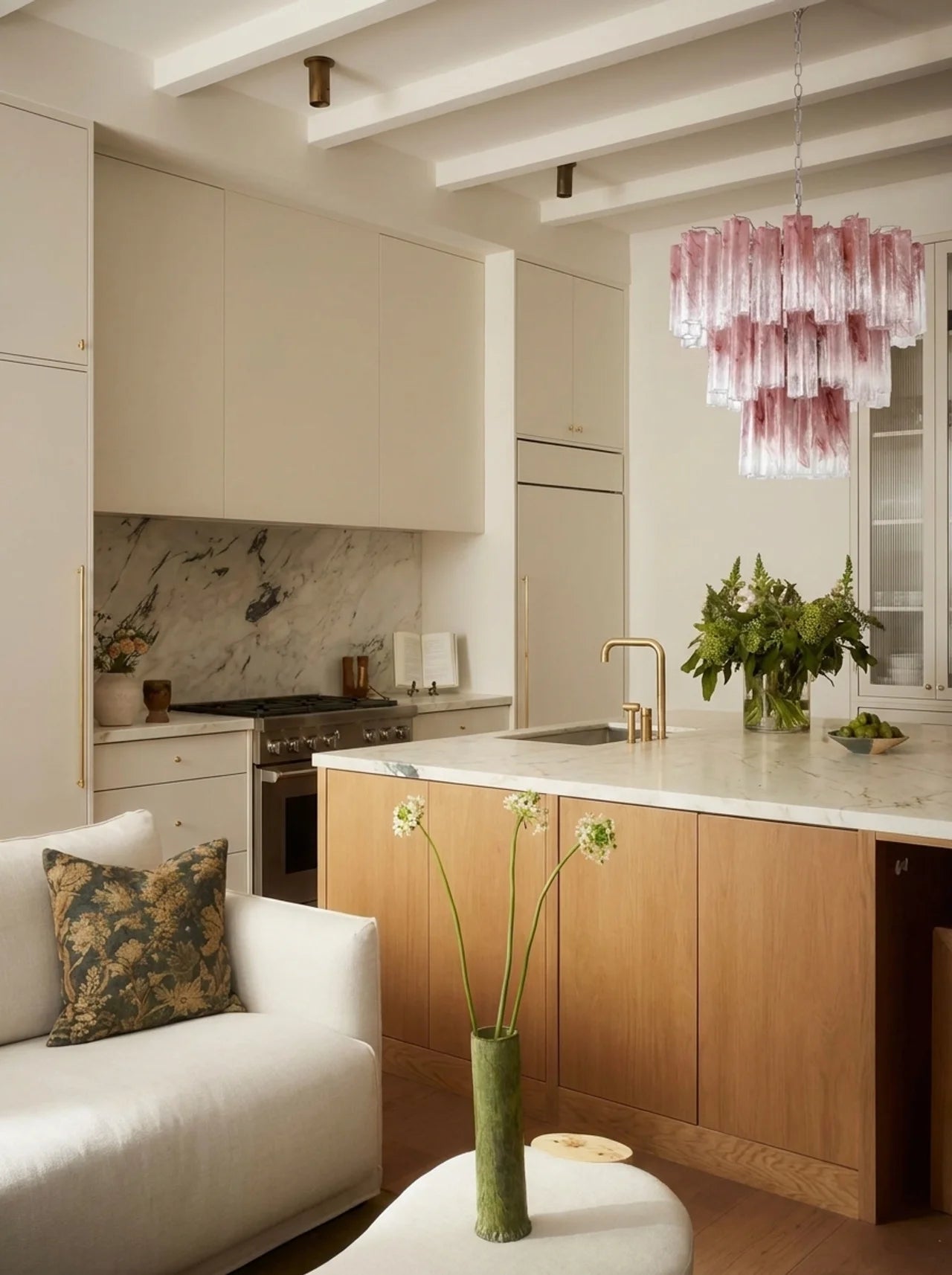 Rialto Glass Chandelier