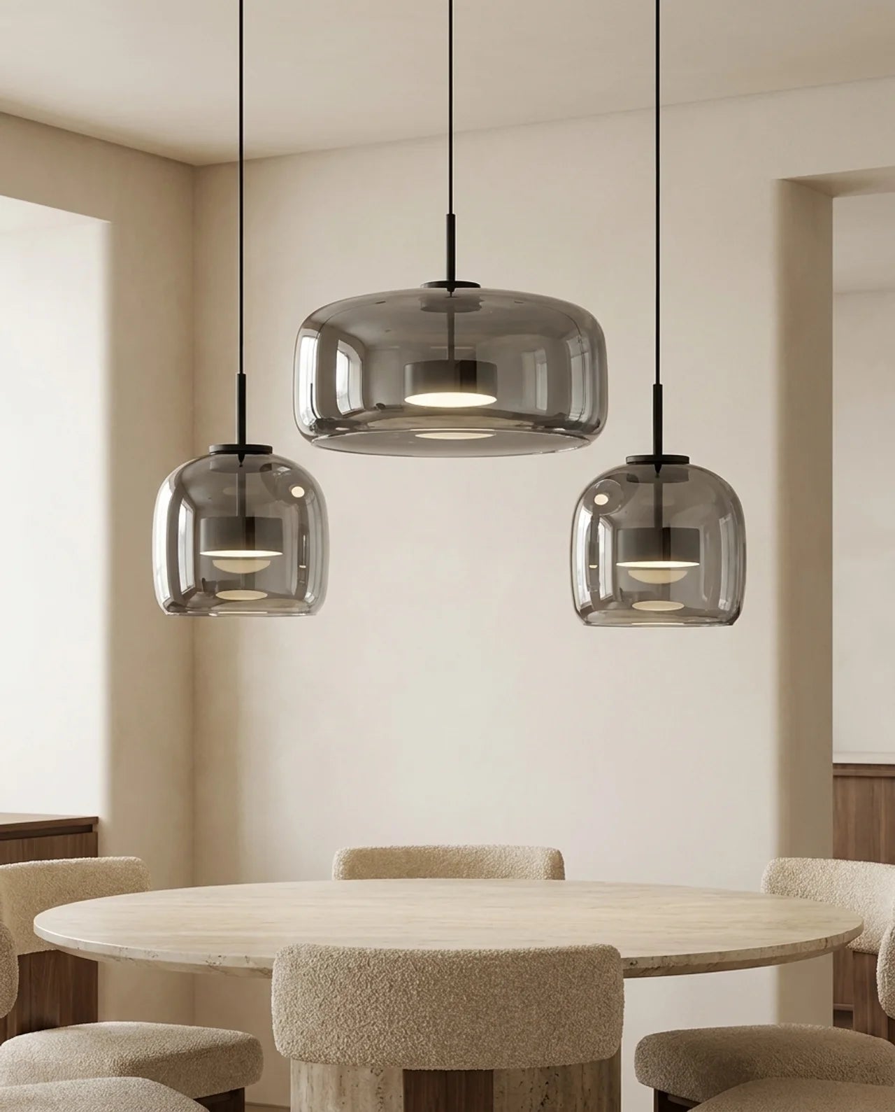 Vetro Trio Lux