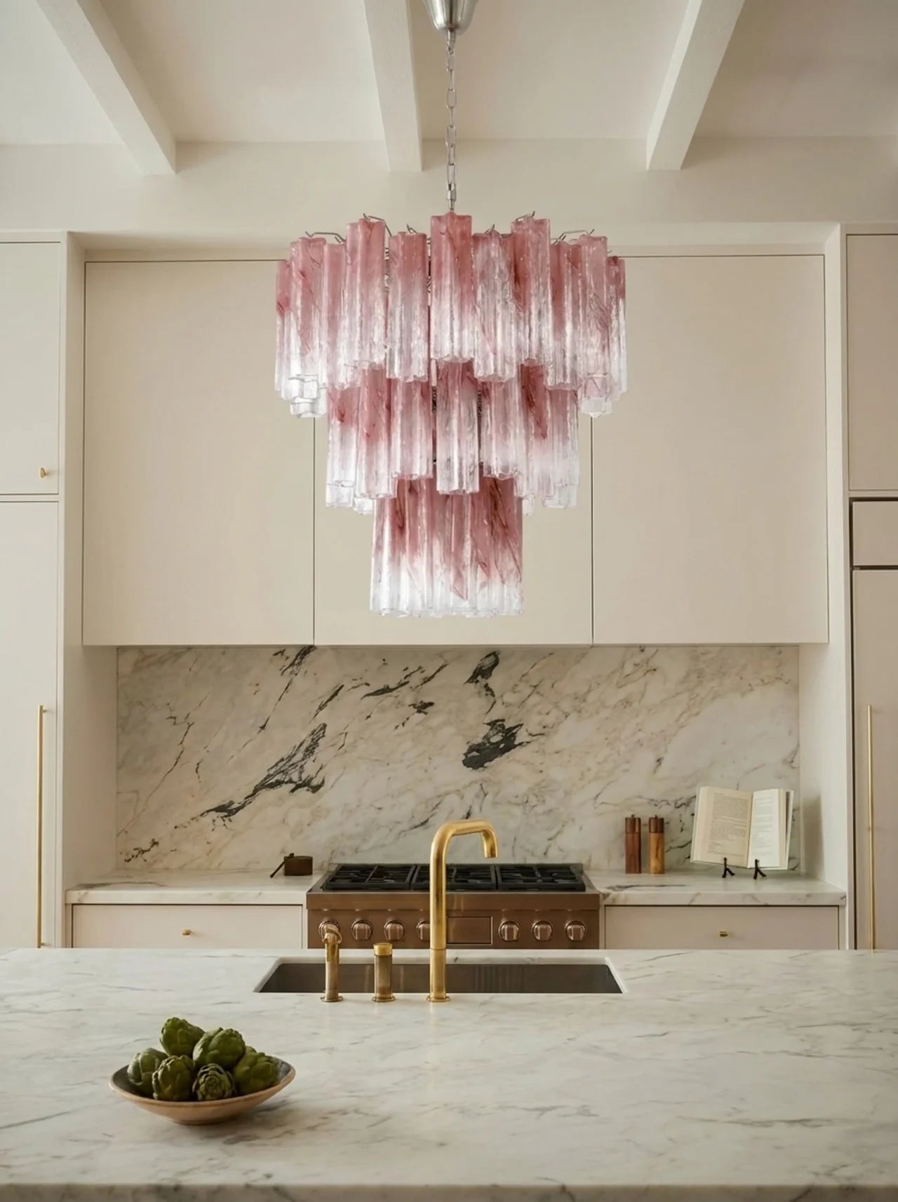 Rialto Glass Chandelier