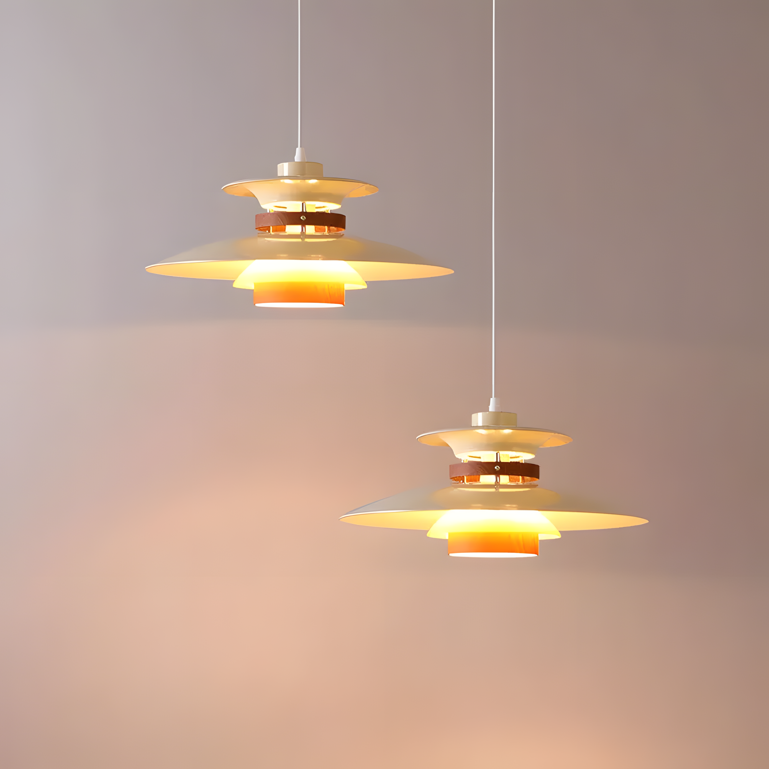 Luz pendente Nordlys