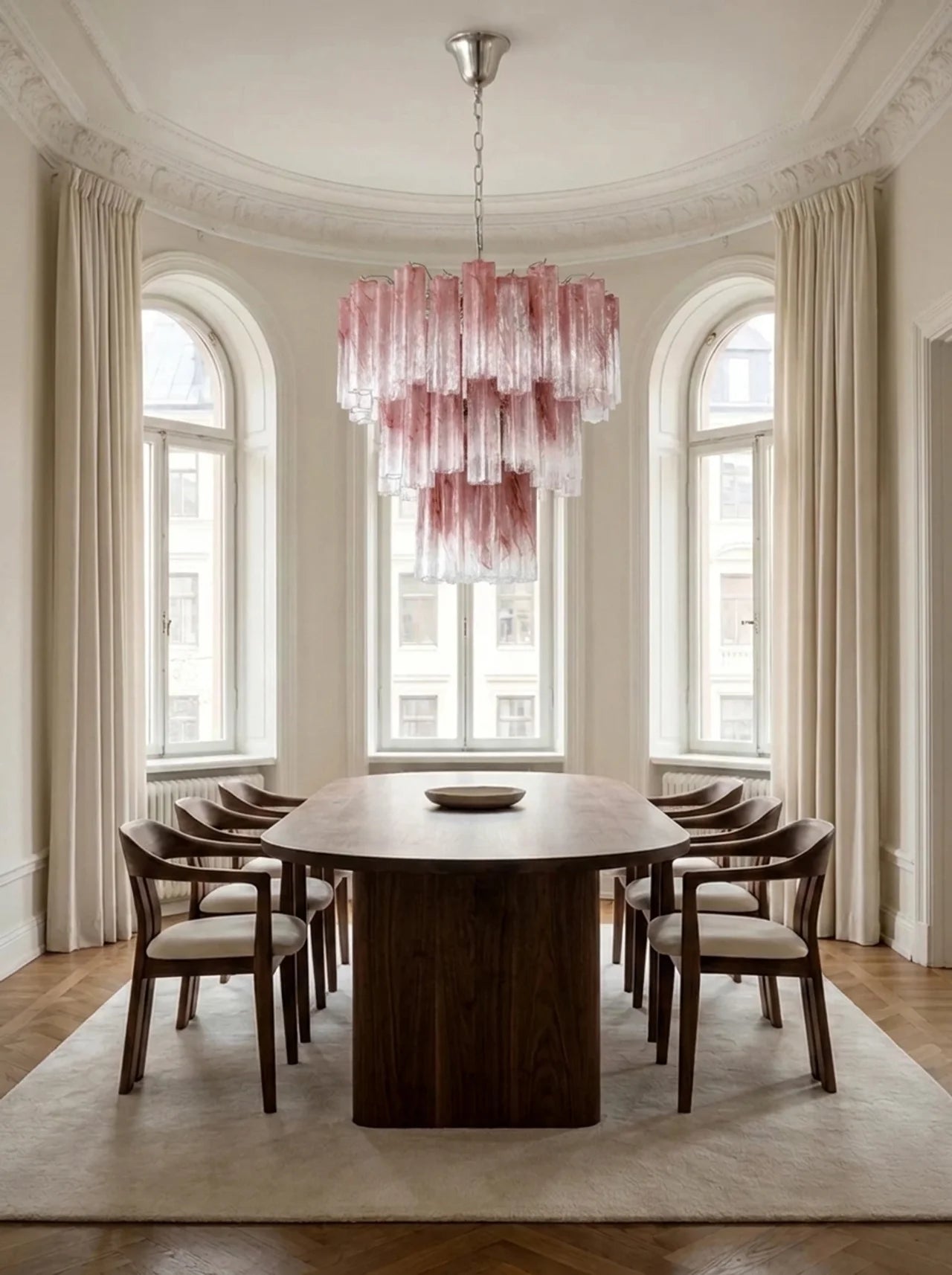 Rialto Glass Chandelier