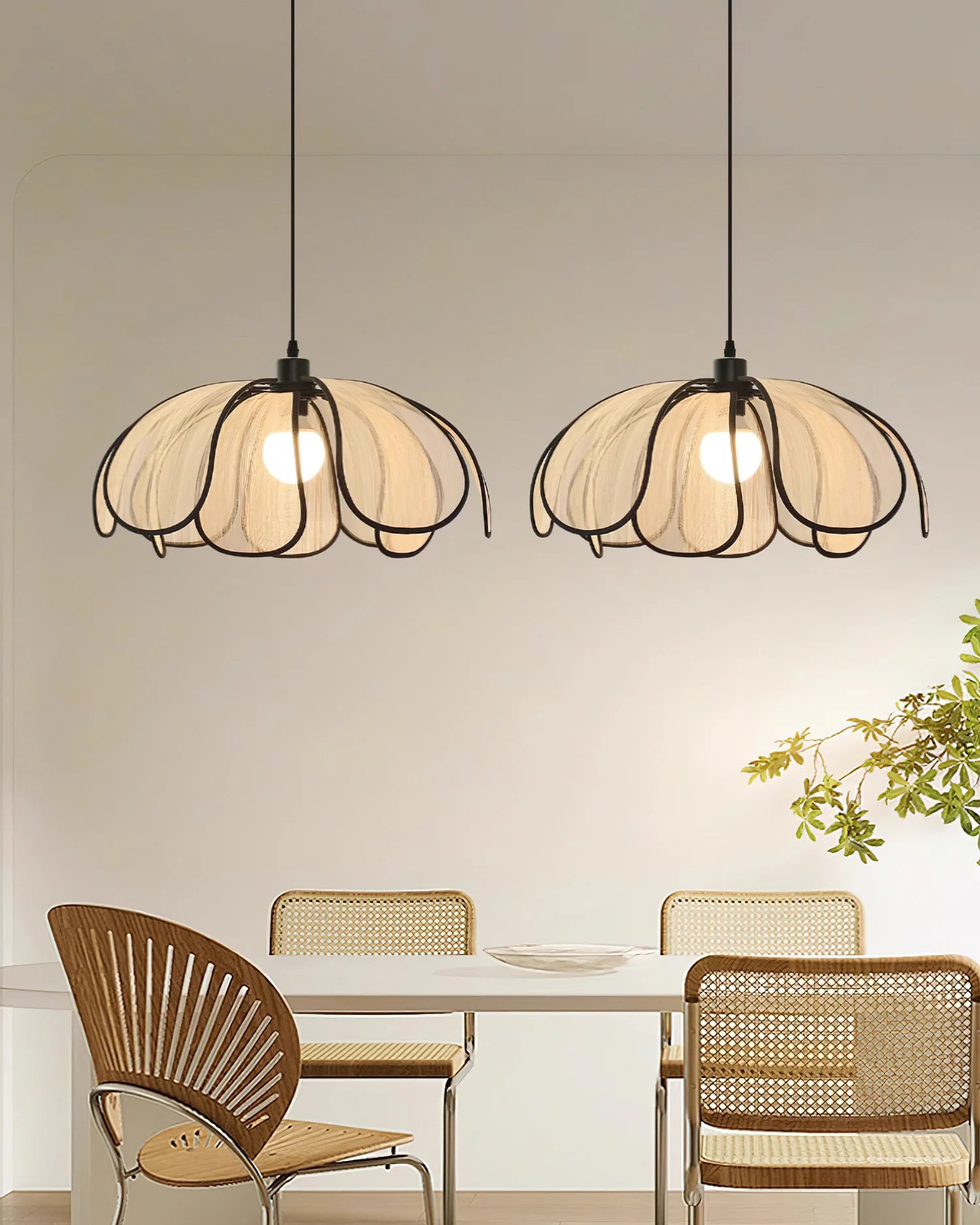 Lampa cu pandantiv Okai