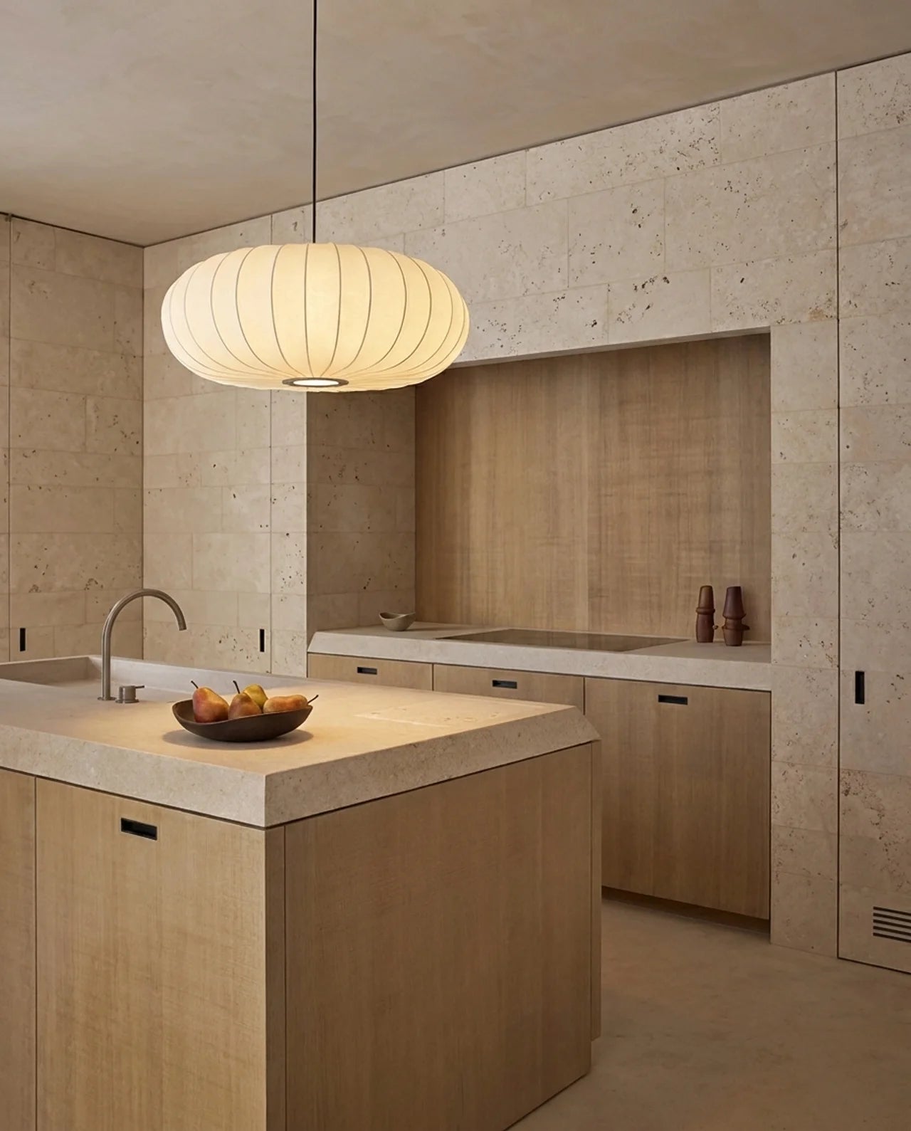 Yugen Silk Lamp