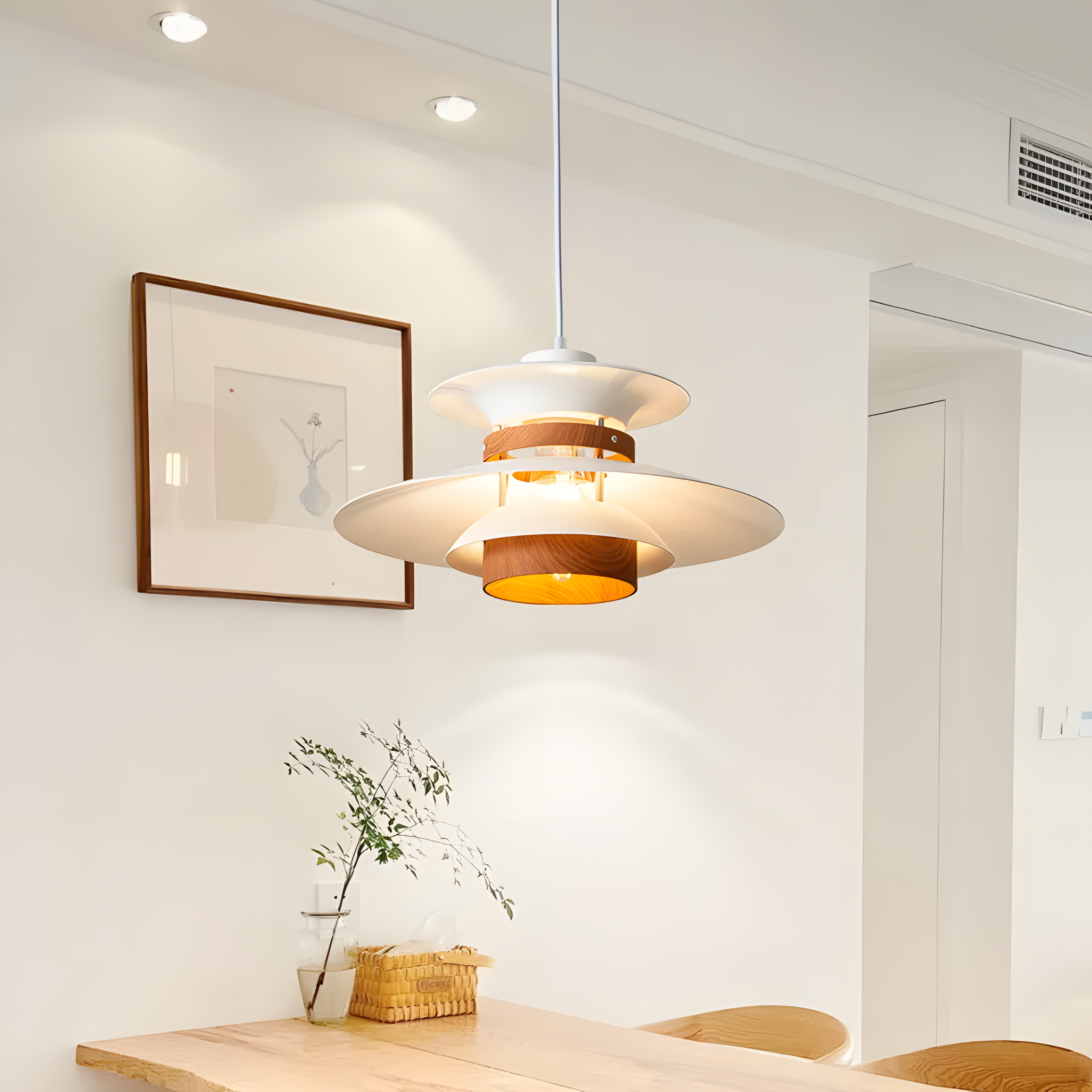 Luz pendente Nordlys