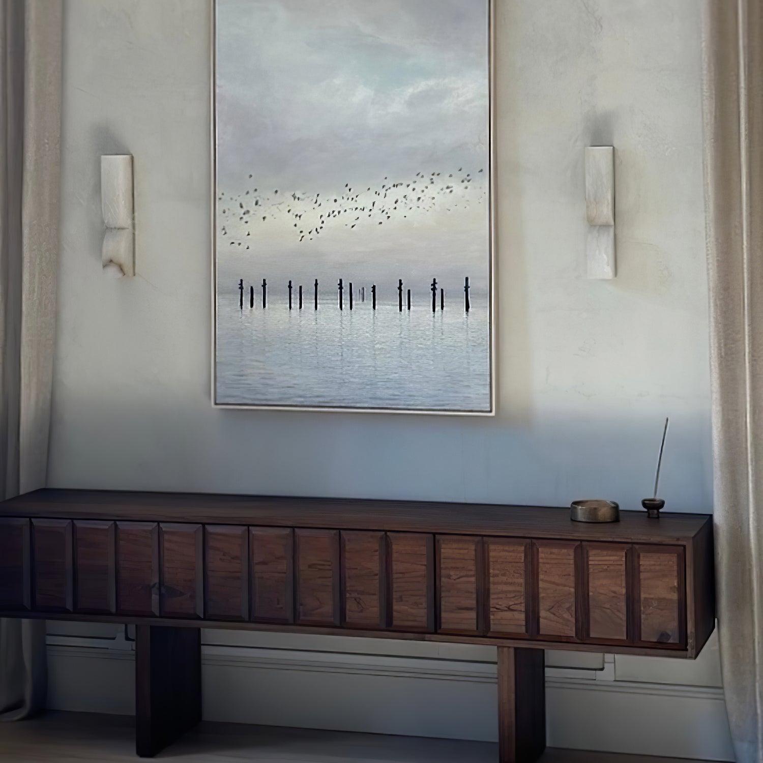 Essence Wall Lamp - Marble Natural Stone