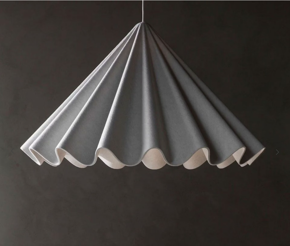 Tancujúca závesná lampa