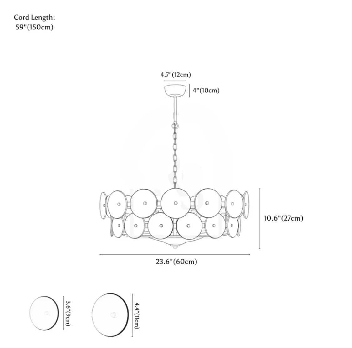 Orvani Chandelier
