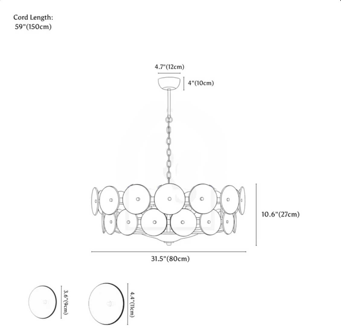 Orvani Chandelier
