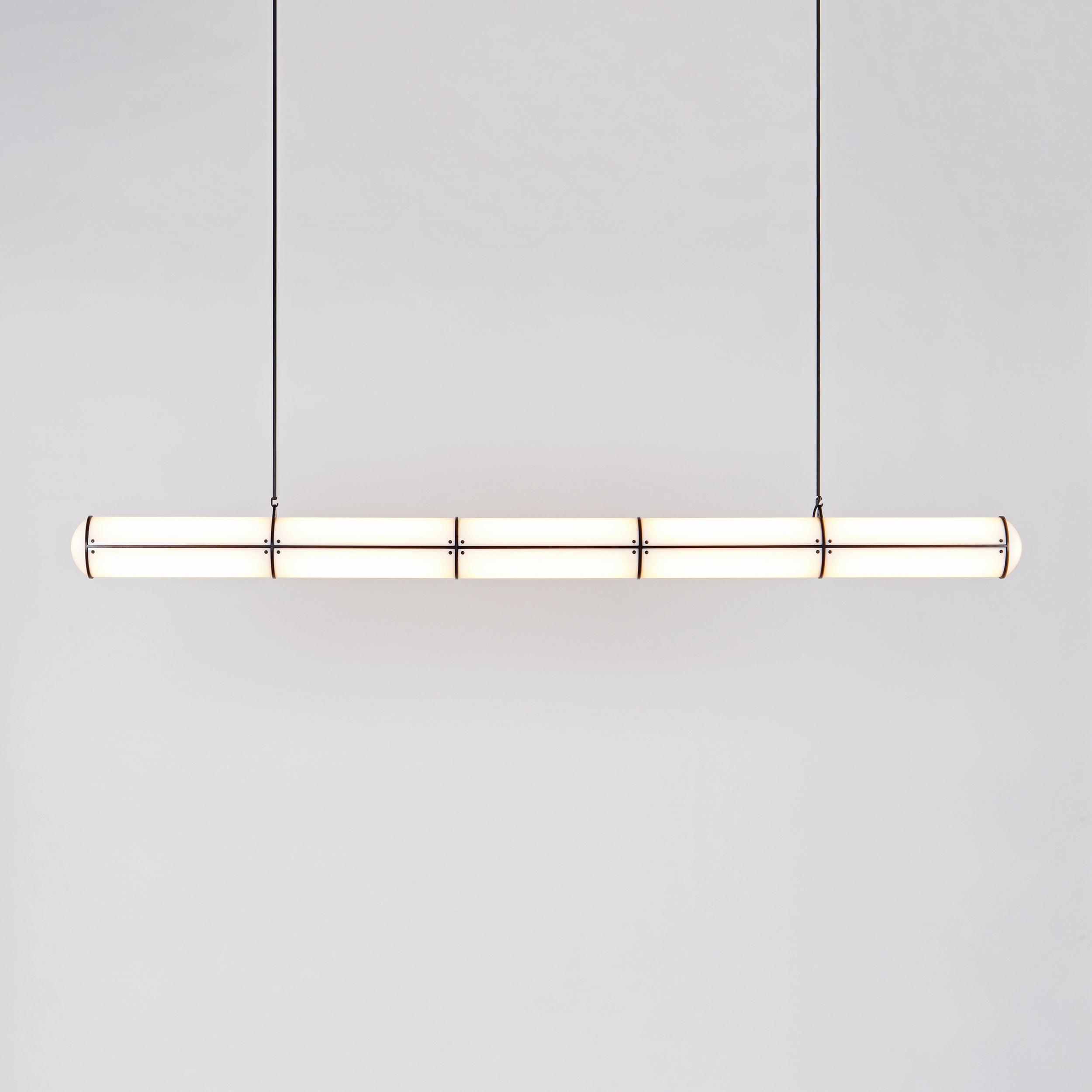Cylindrical Endless Pendant Light