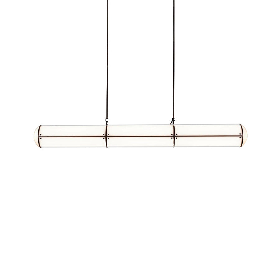 Cylindrical Endless Pendant Light
