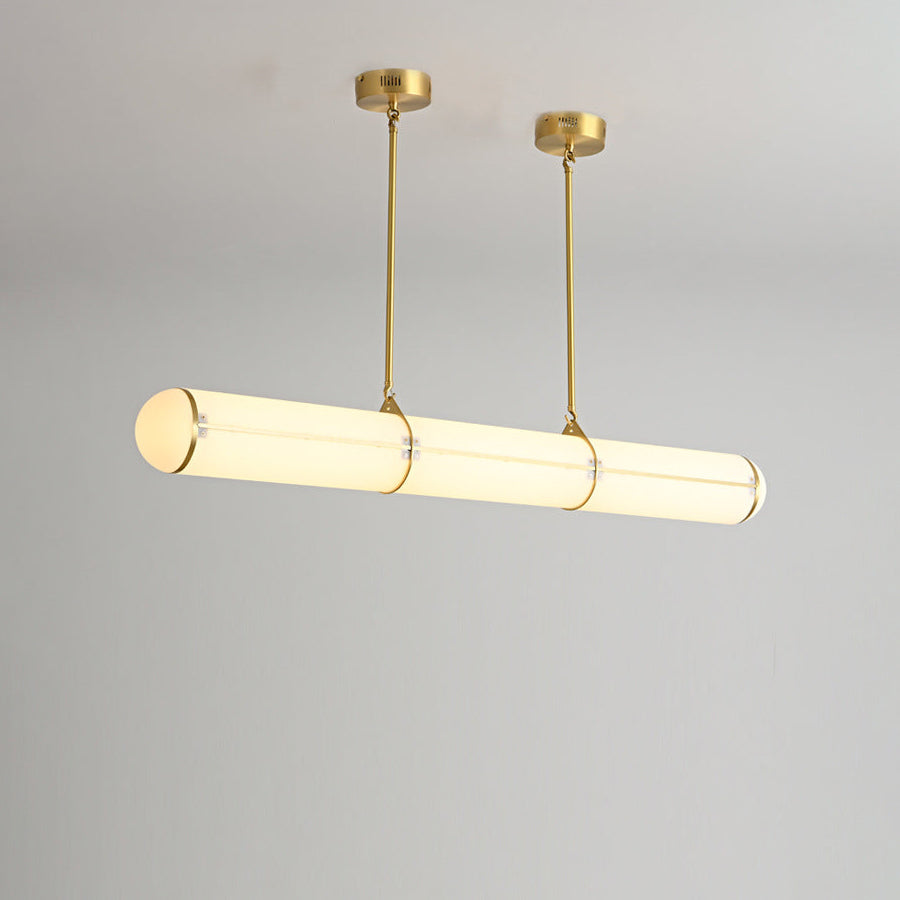 Cylindrical Endless Pendant Light