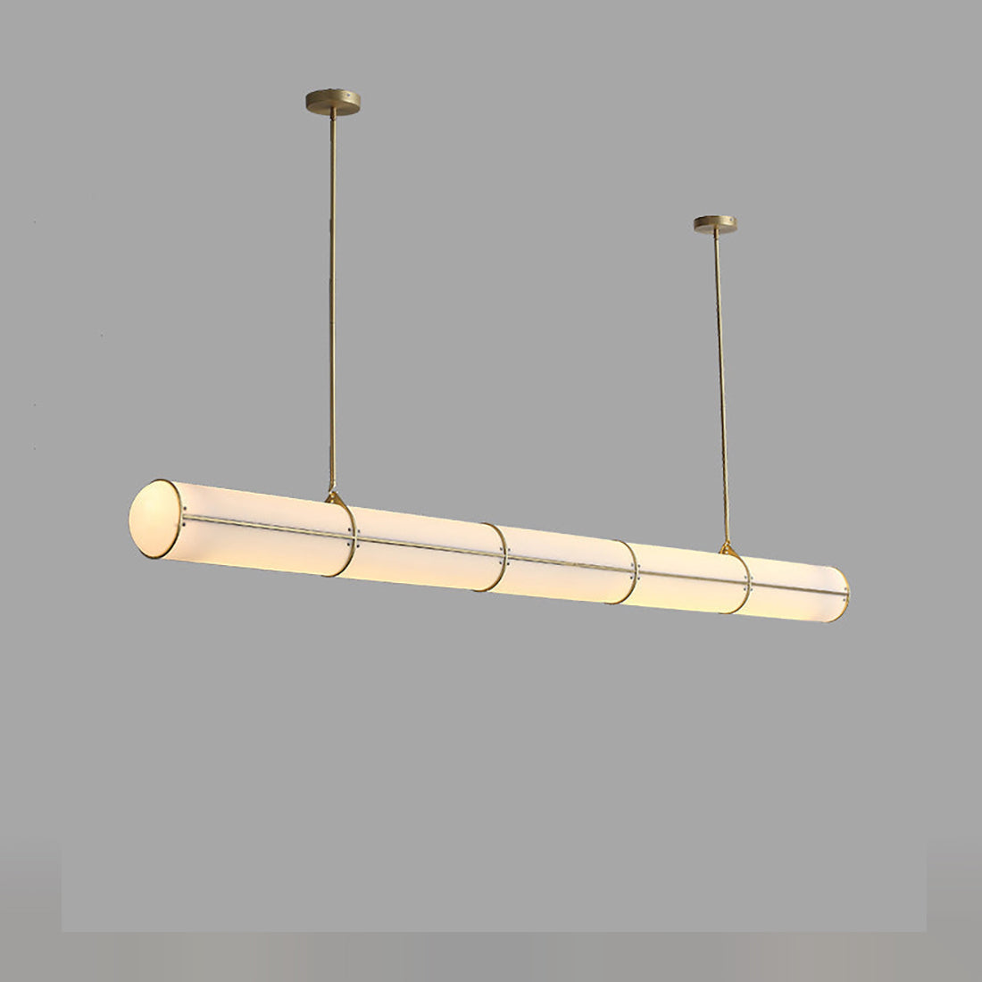 Cylindrical Endless Pendant Light