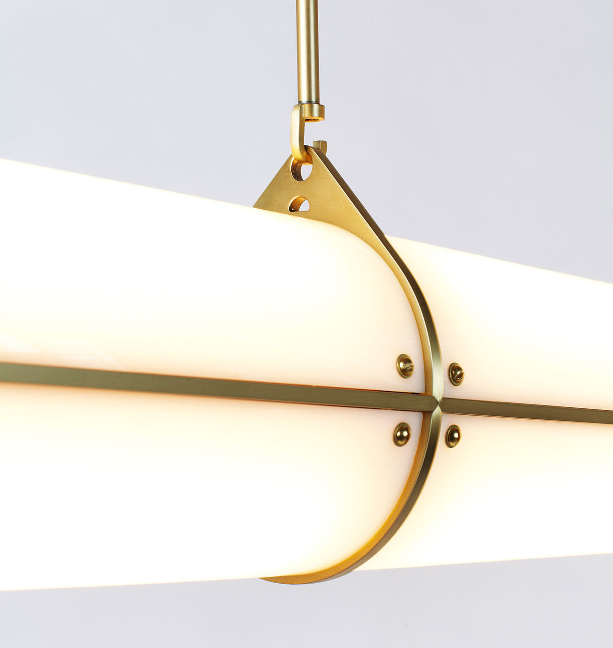 Cylindrical Endless Pendant Light