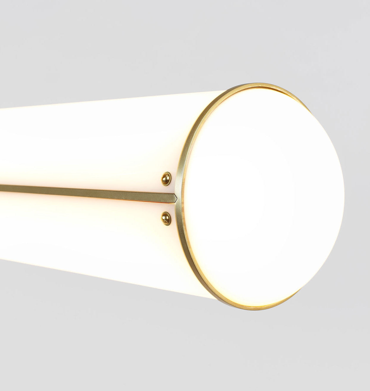 Cylindrical Endless Pendant Light