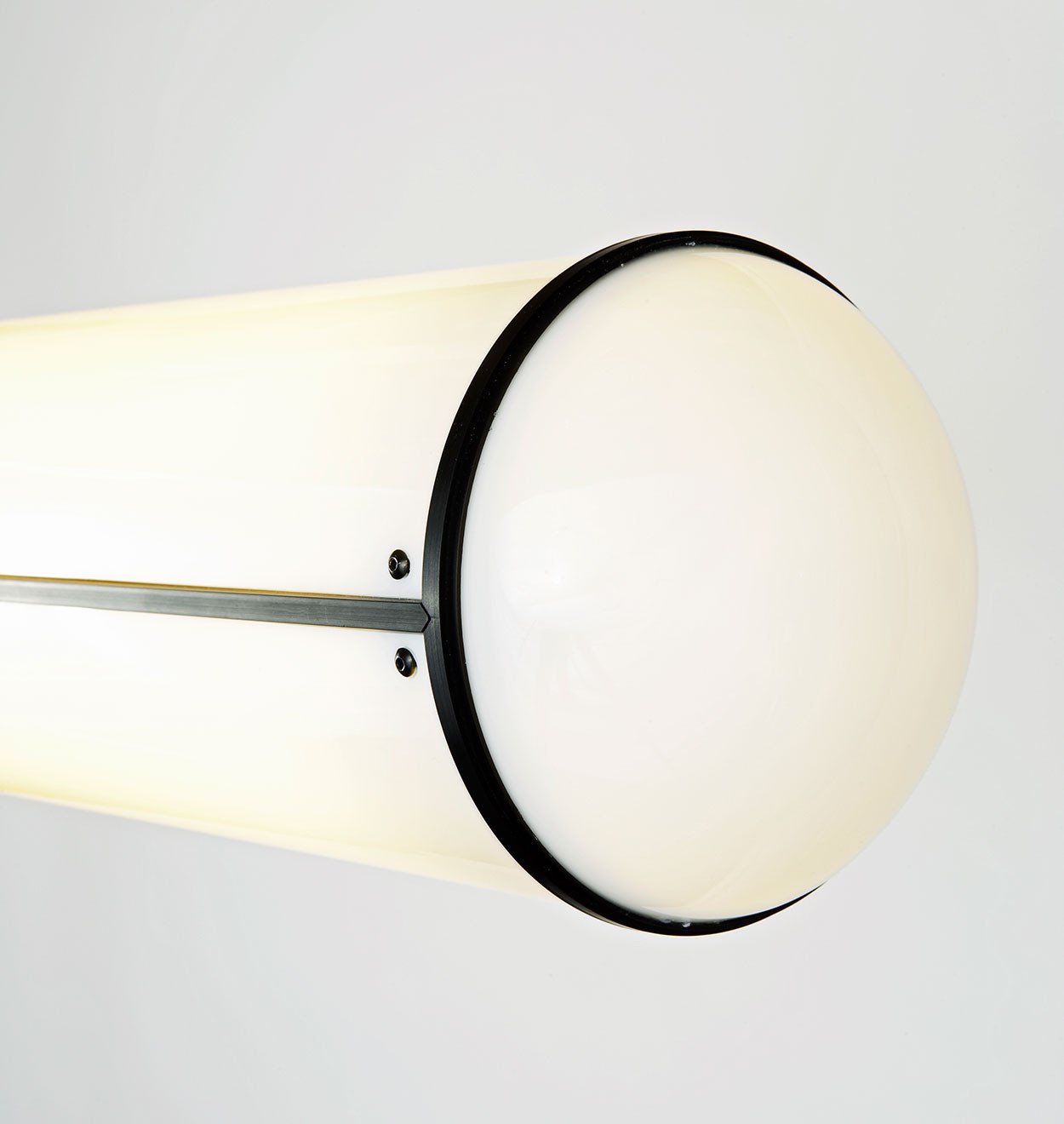 Cylindrical Endless Pendant Light