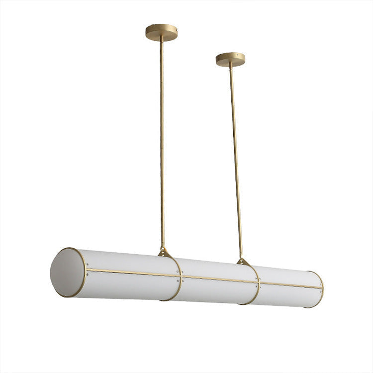 Cylindrical Endless Pendant Light