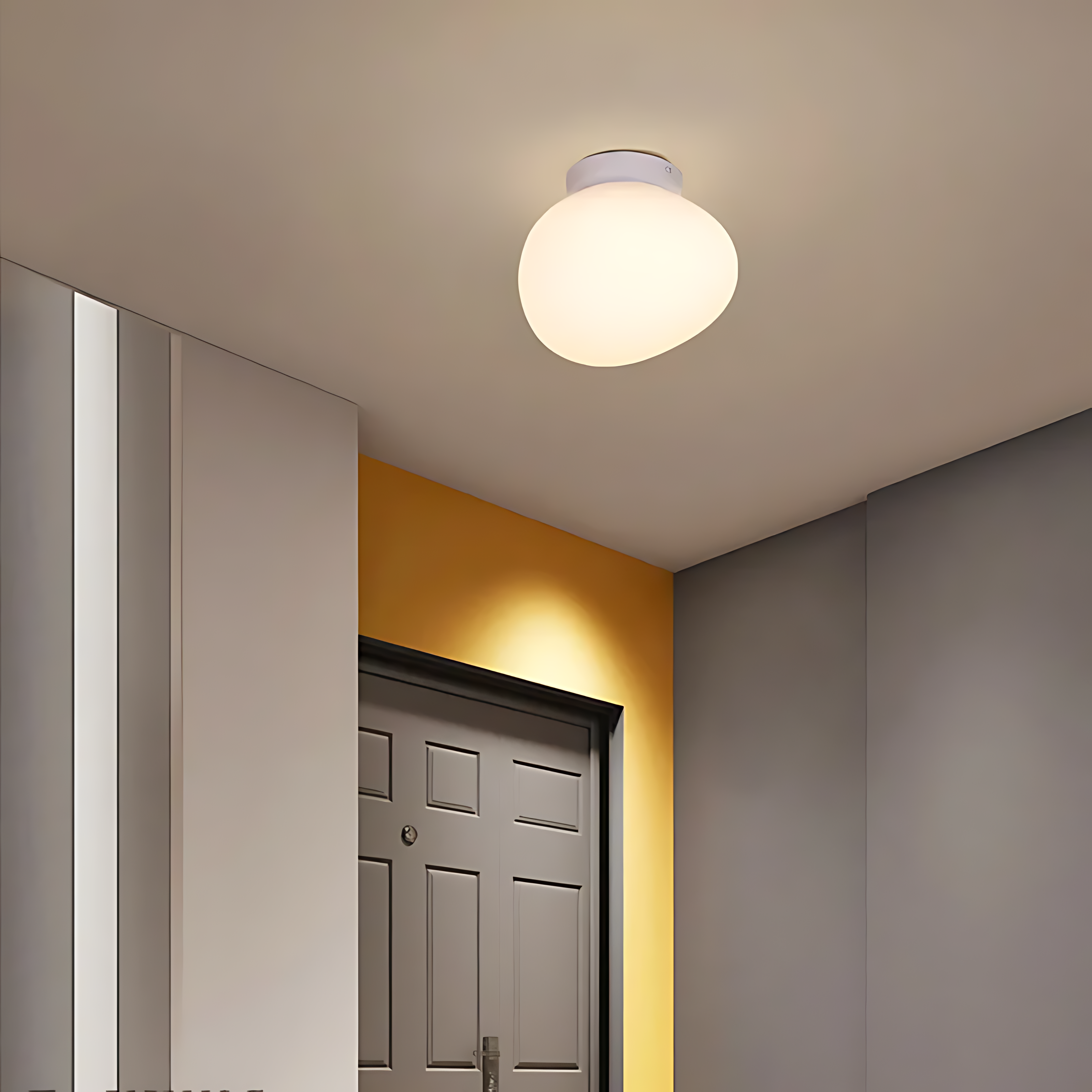 Stropná lampa Gregg