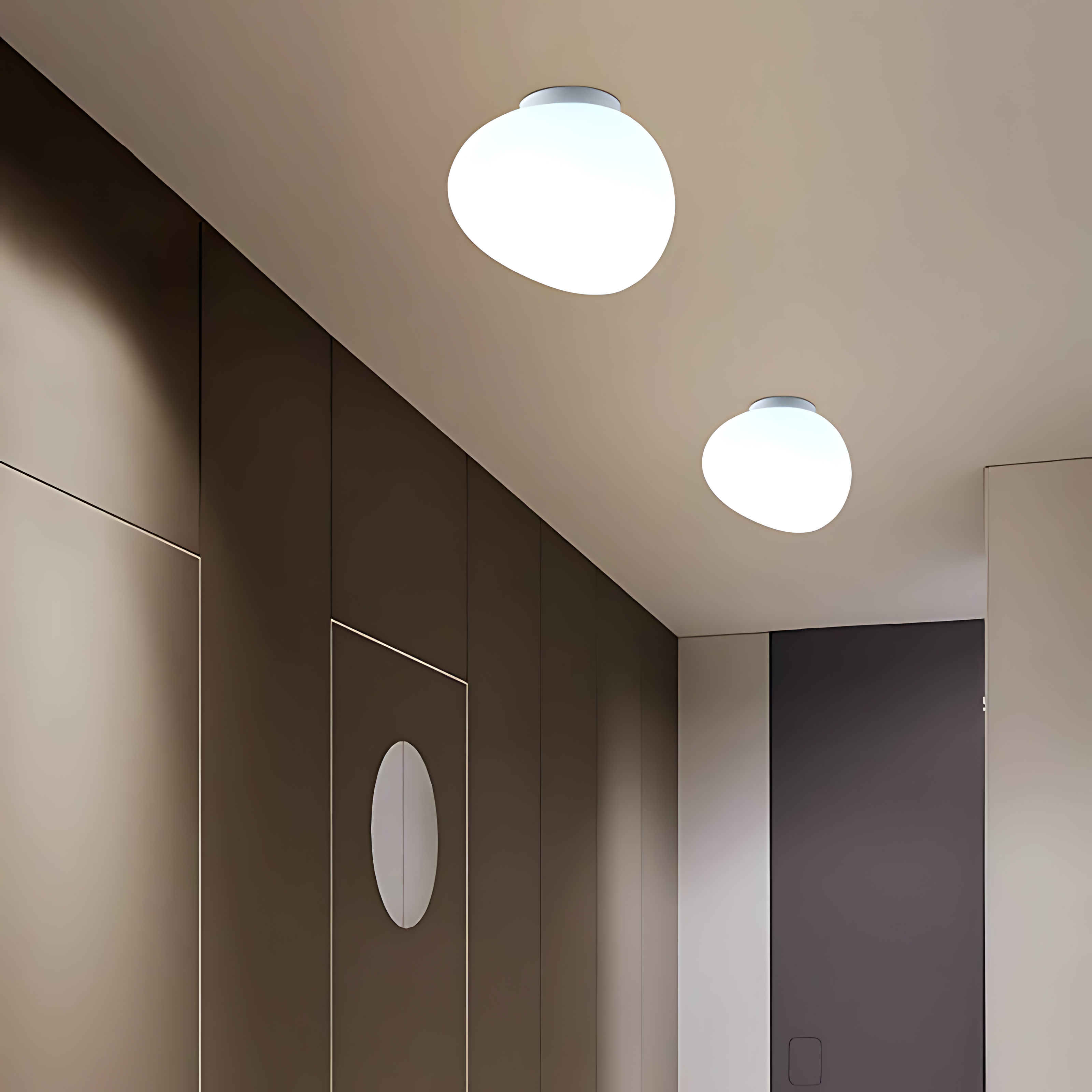 Stropná lampa Gregg