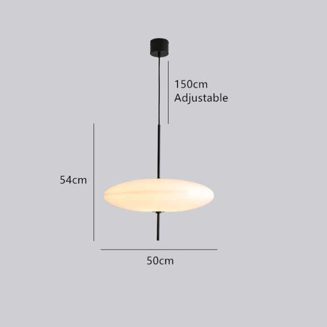 Luminária pendente modelo 2065