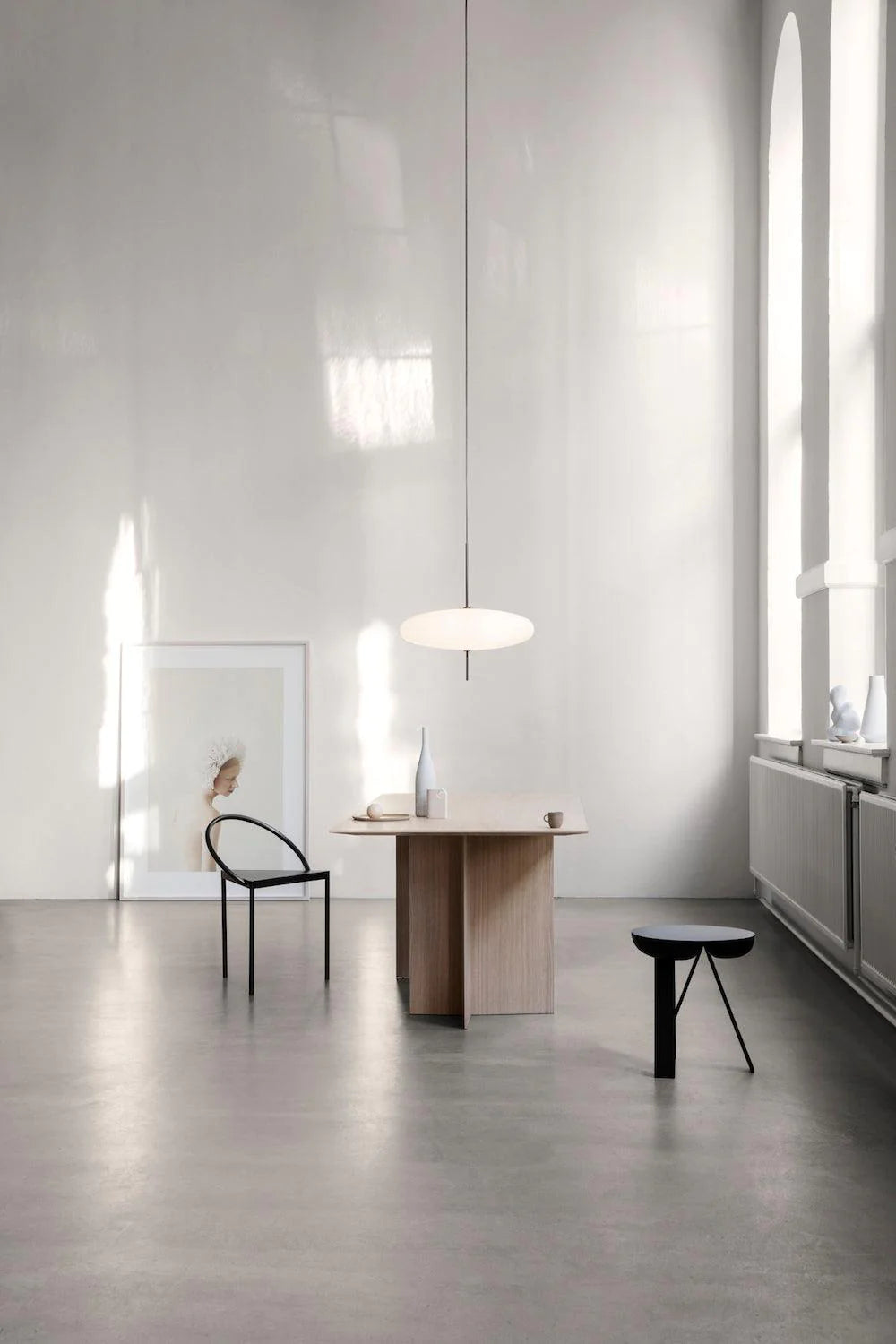 Luminária pendente modelo 2065